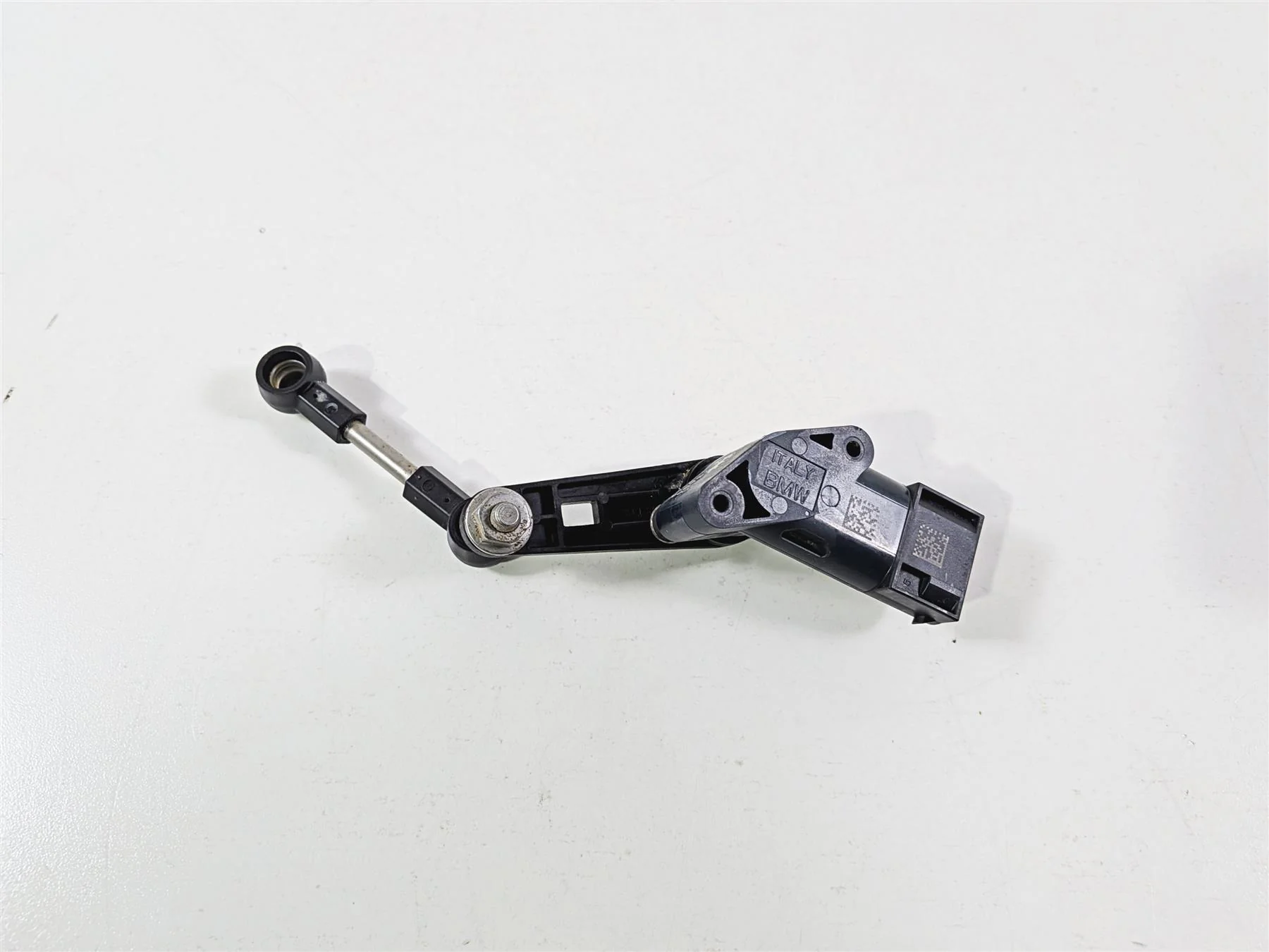 2023 BMW F850GS K81 Bike Leveling Sensor & Linkage Arm 37146870000 - Image 7
