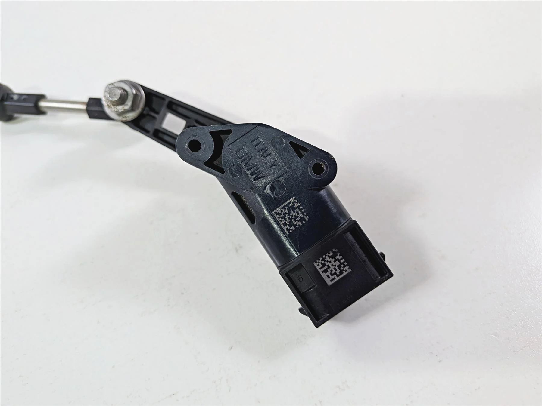 2023 BMW F850GS K81 Bike Leveling Sensor & Linkage Arm 37146870000 - Image 8
