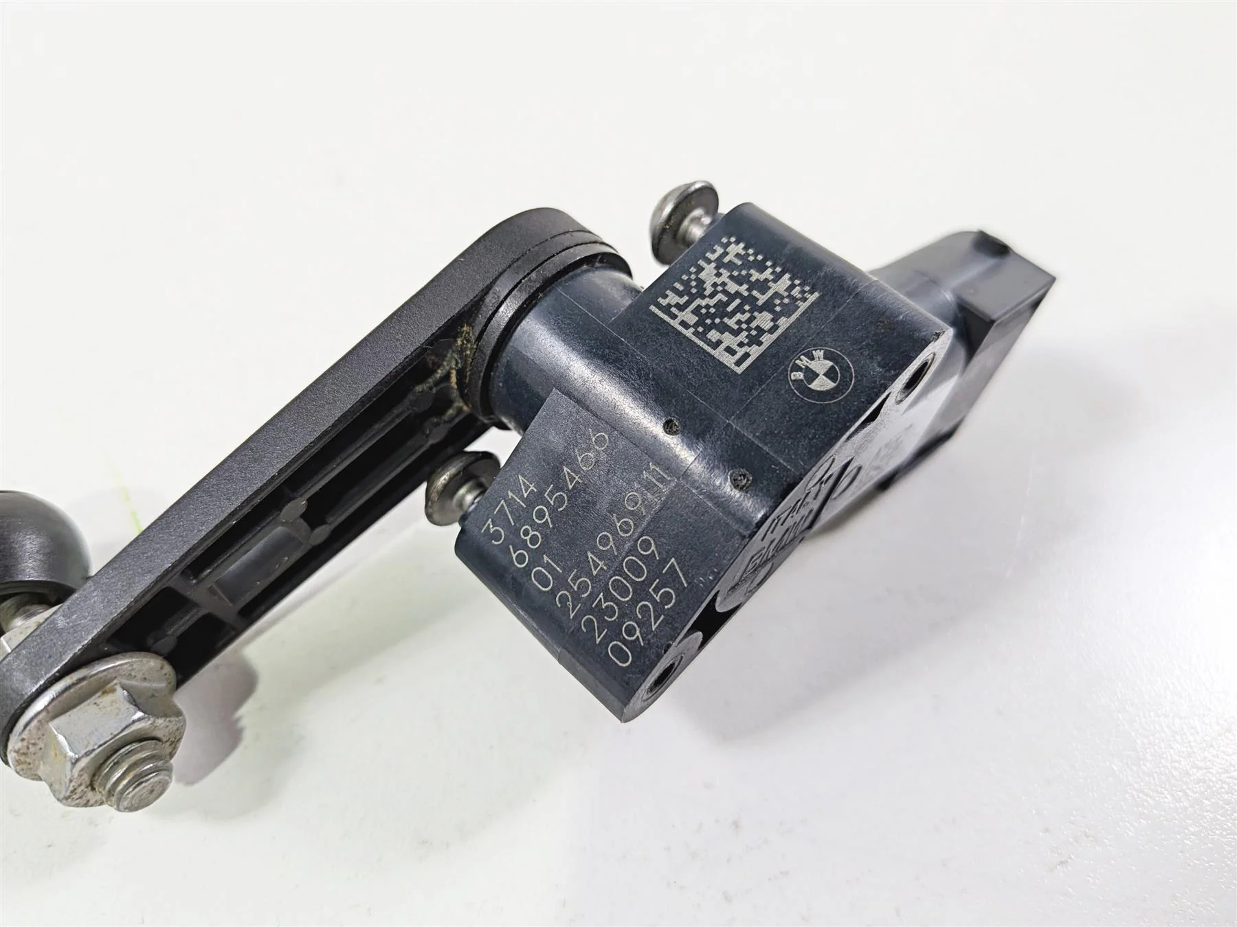2023 BMW F850GS K81 Bike Leveling Sensor & Linkage Arm 37146870000 - Image 9