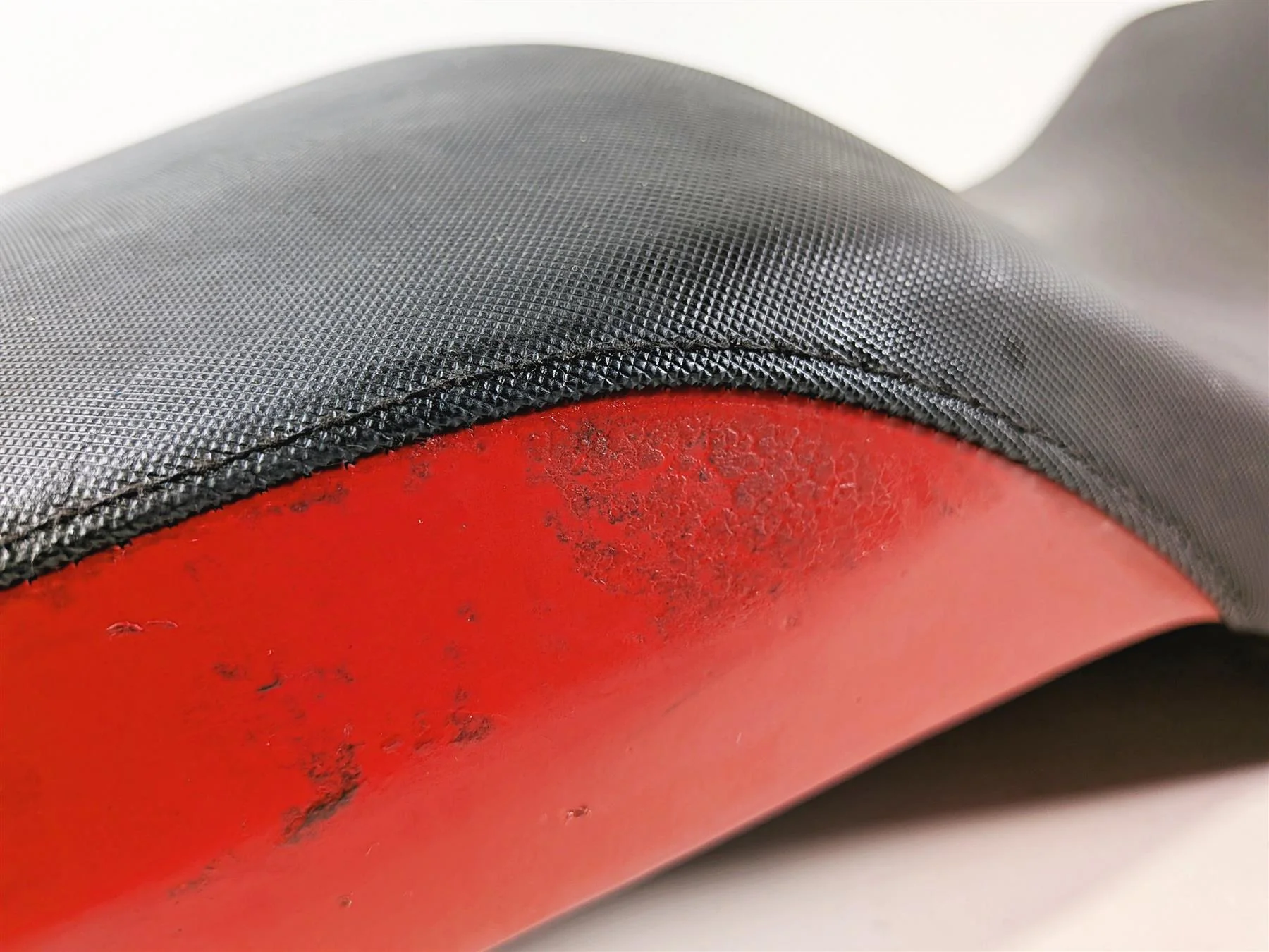 2023 BMW F850GS K81 Black Red Duo Seat Saddle -READ 52538564837 - Image 12
