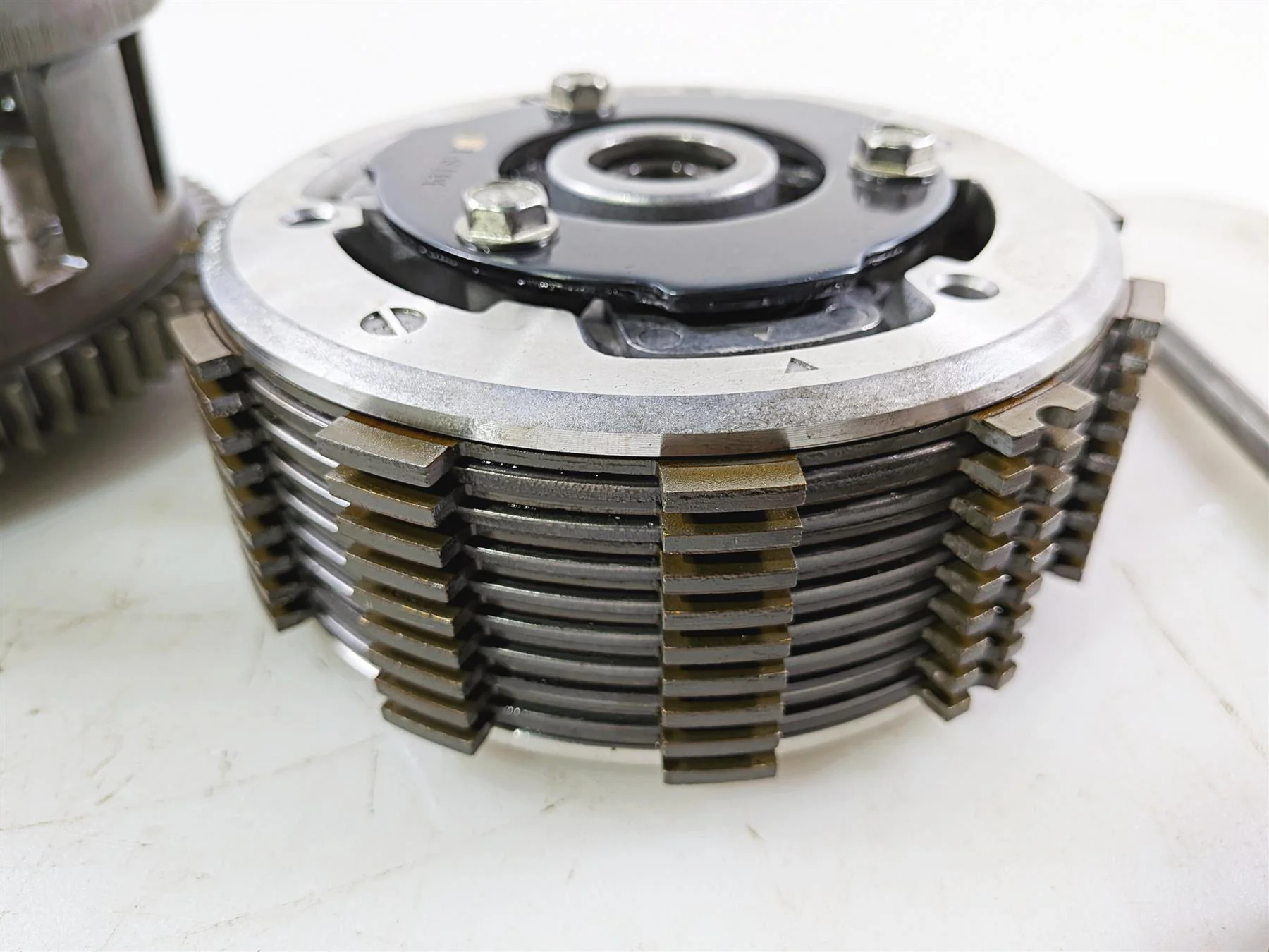 2023 BMW F850GS K81 Clutch Basket Friction Pressure Plate Disc Set 21218565058 - Image 11