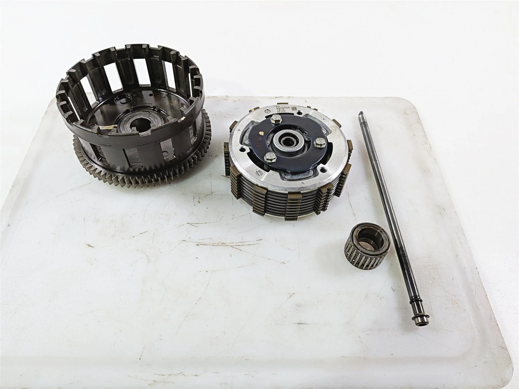 2023 BMW F850GS K81 Clutch Basket Friction Pressure Plate Disc Set 21218565058 - Image 2
