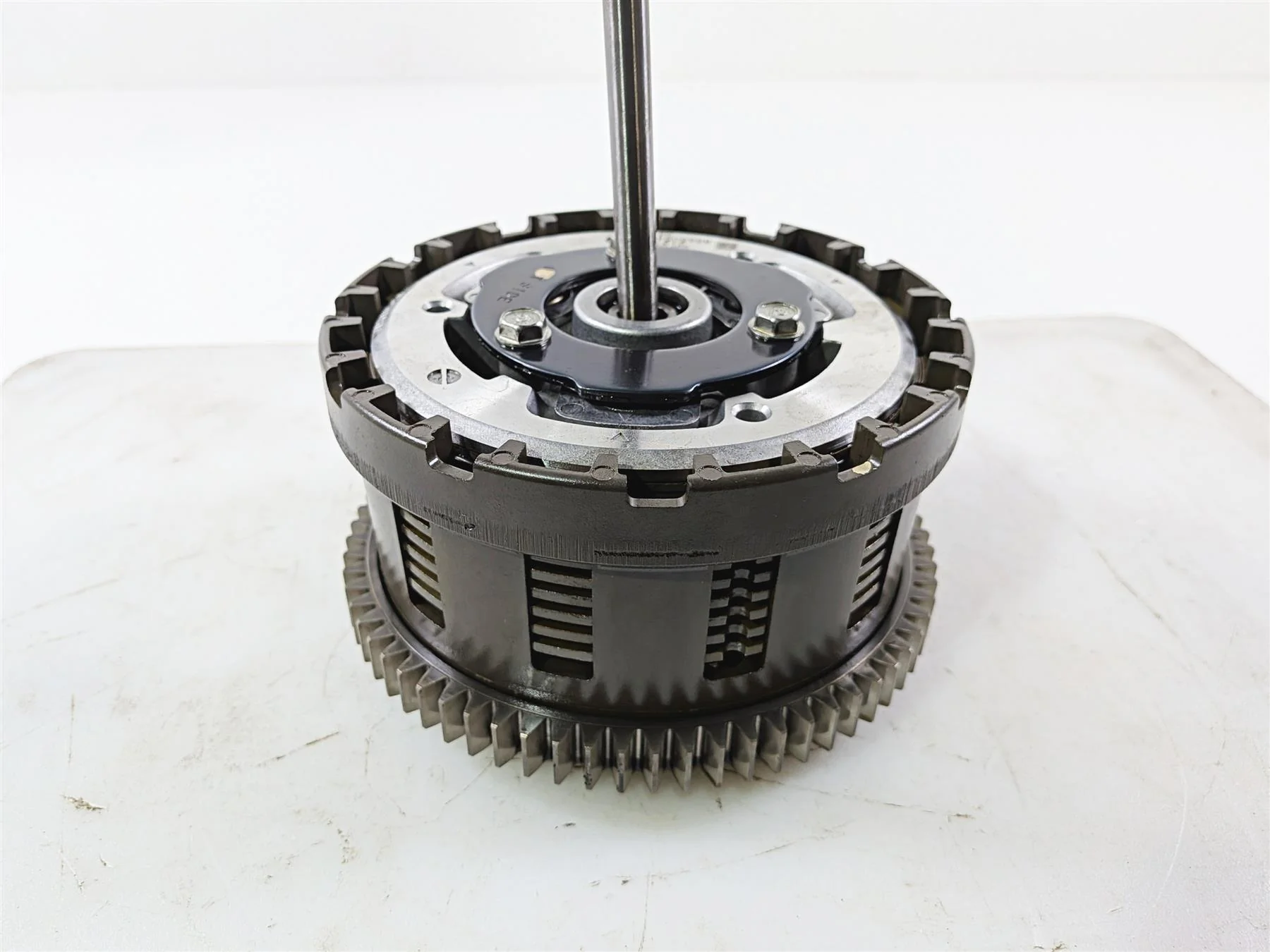 2023 BMW F850GS K81 Clutch Basket Friction Pressure Plate Disc Set 21218565058 - Image 9
