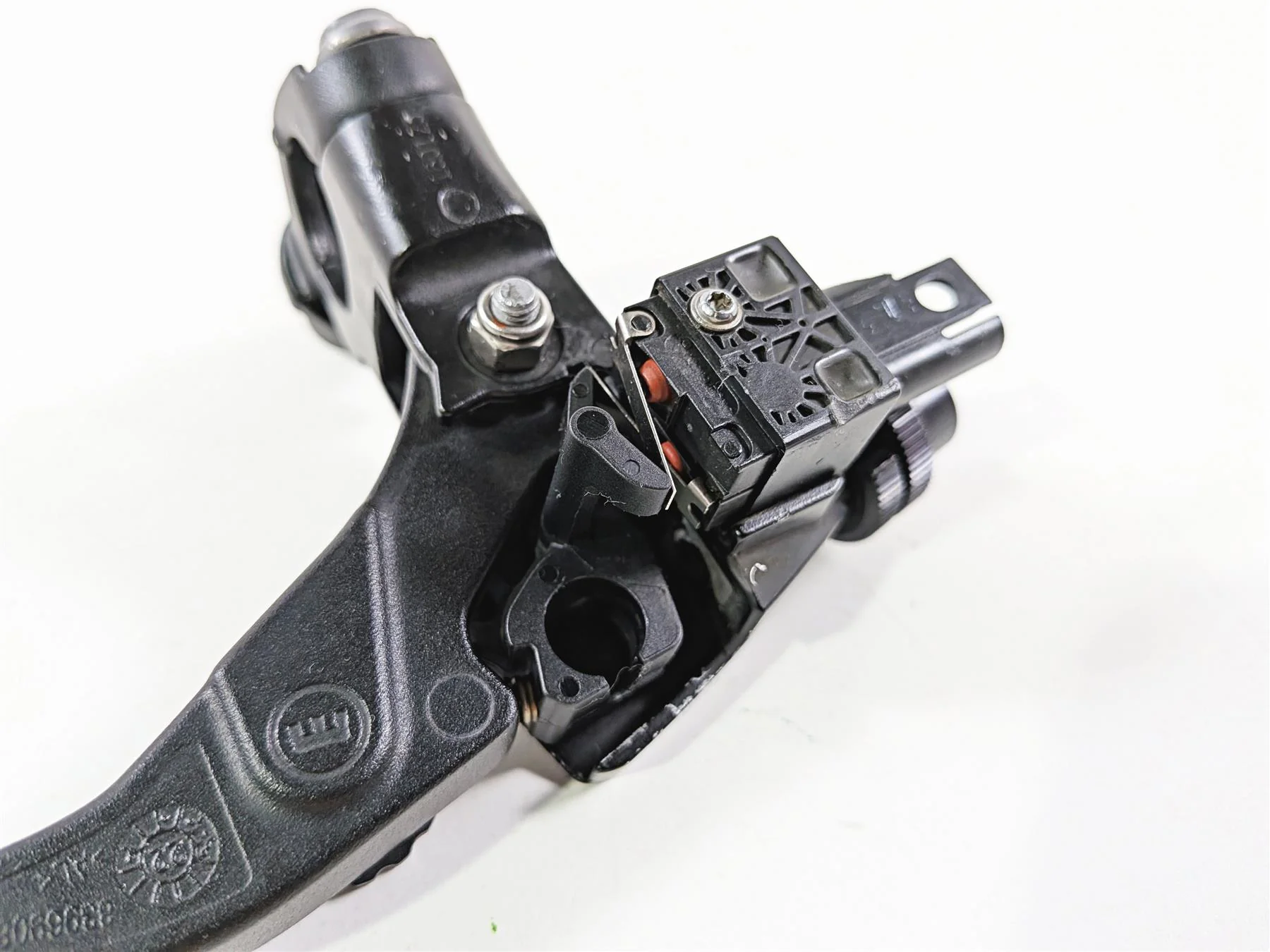 2023 BMW F850GS K81 Clutch Perch & Lever & Safety Switch 32728565047 32729457890 - Image 9