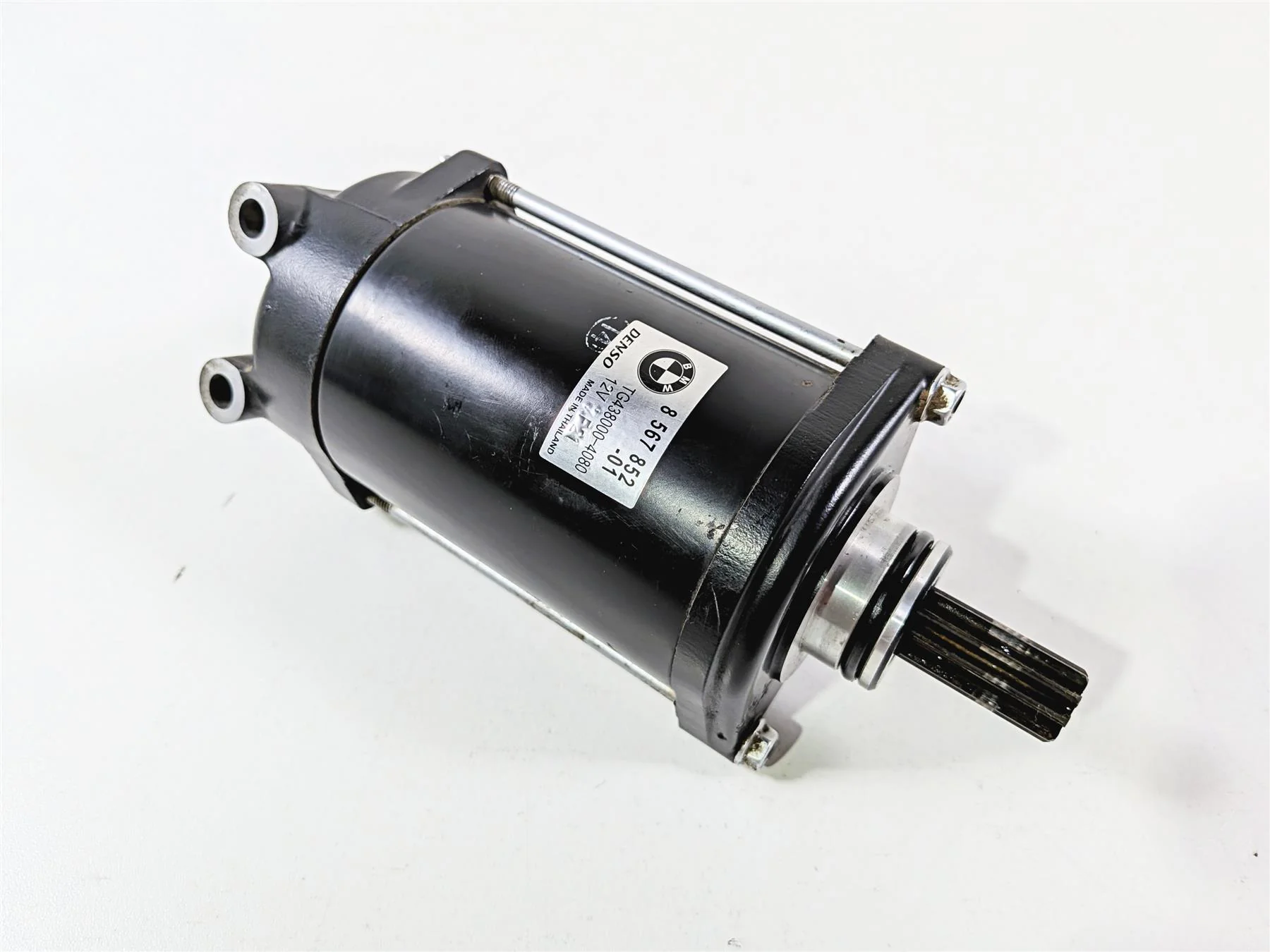 2023 BMW F850GS K81 Denso Engine Starter Motor - Tested 12418567852