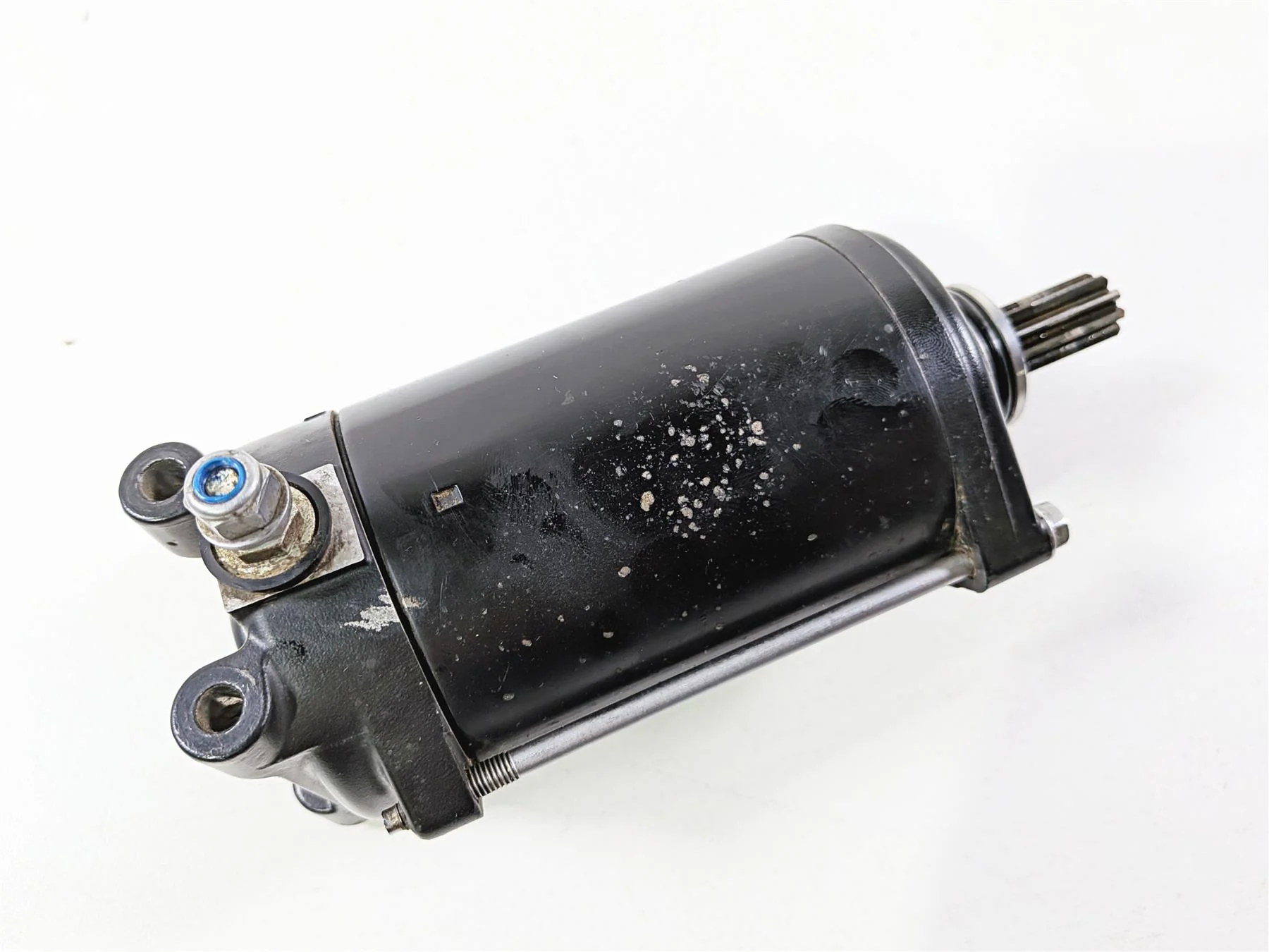 2023 BMW F850GS K81 Denso Engine Starter Motor - Tested 12418567852 - Image 12