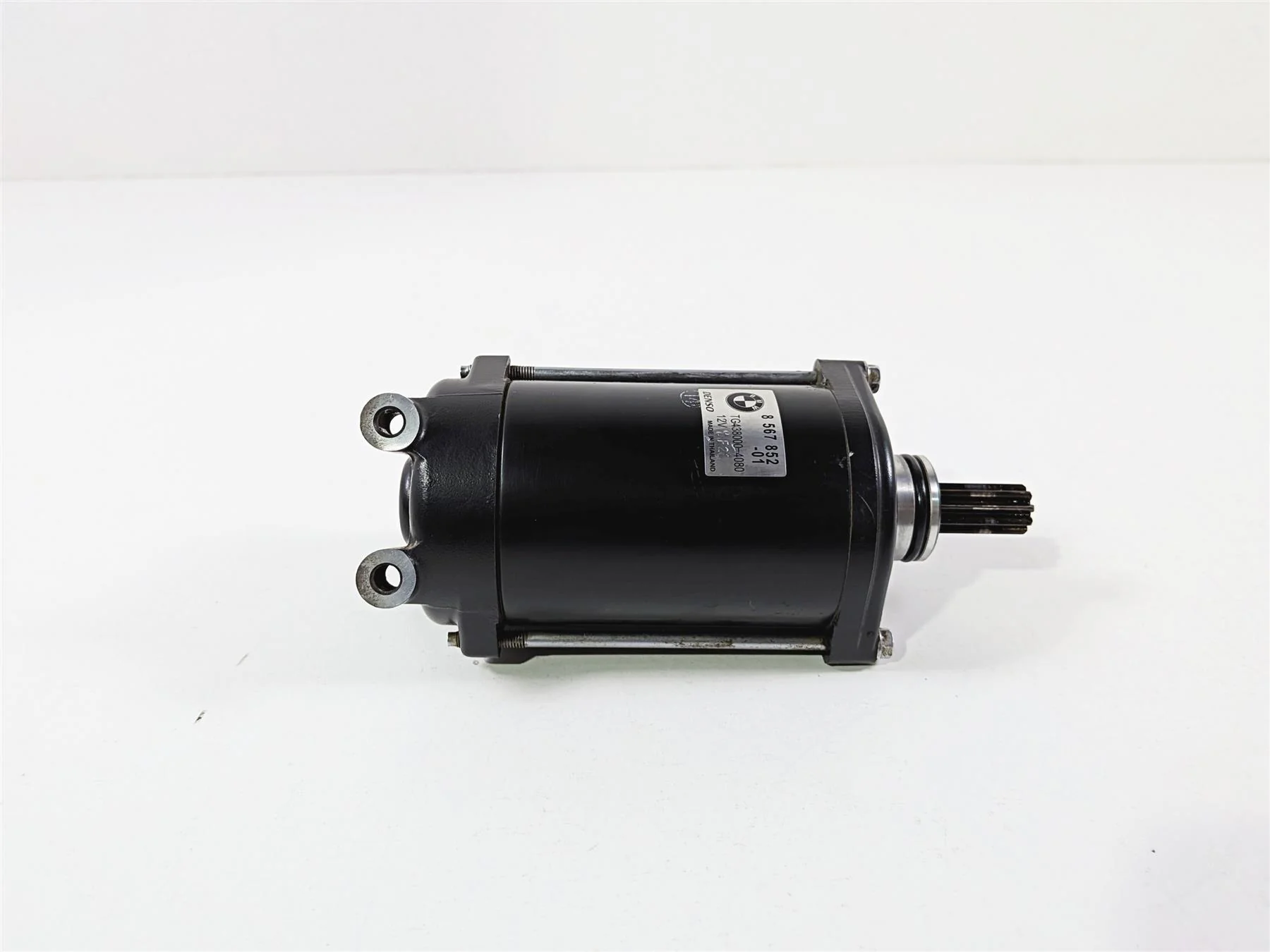 2023 BMW F850GS K81 Denso Engine Starter Motor - Tested 12418567852 - Image 3