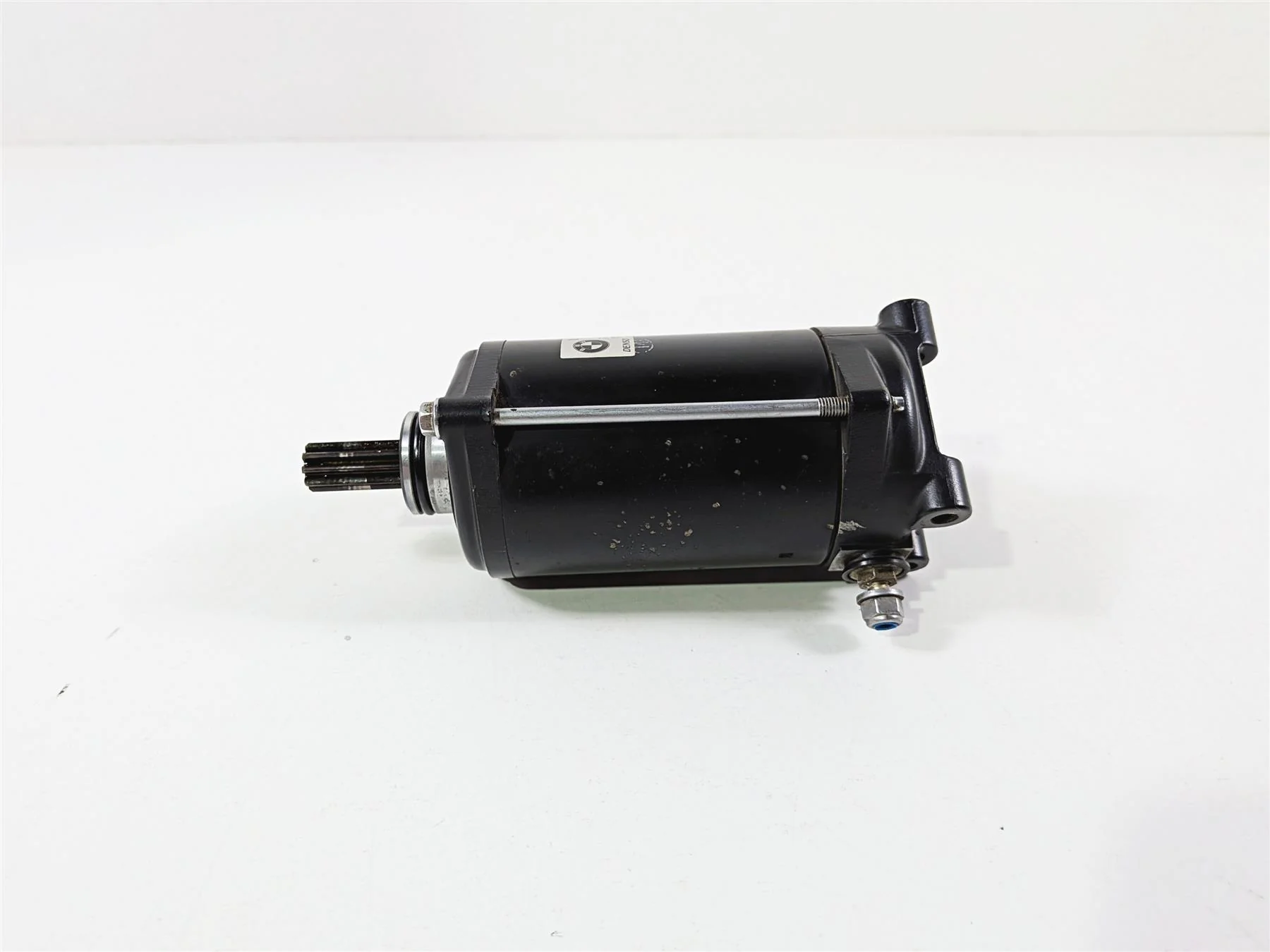 2023 BMW F850GS K81 Denso Engine Starter Motor - Tested 12418567852 - Image 5