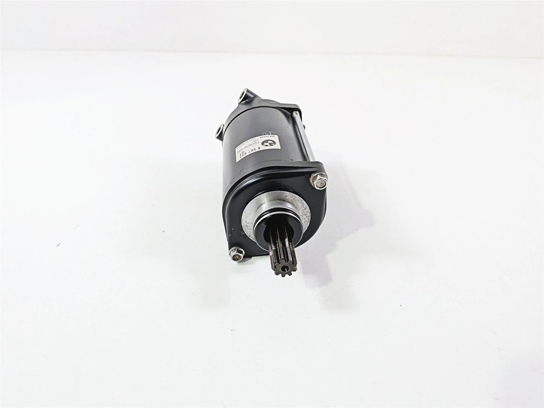 2023 BMW F850GS K81 Denso Engine Starter Motor - Tested 12418567852 - Image 6