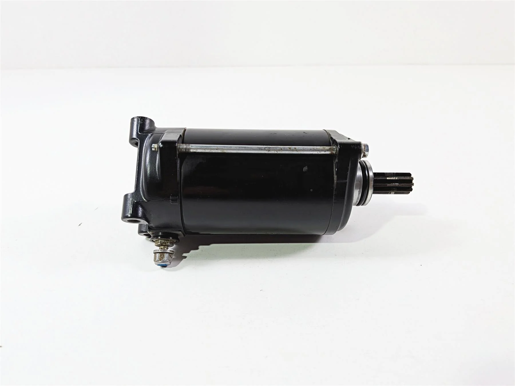 2023 BMW F850GS K81 Denso Engine Starter Motor - Tested 12418567852 - Image 7