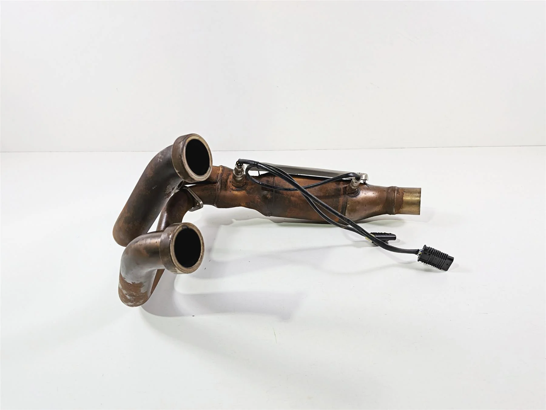 2023 BMW F850GS K81 Exhaust Header Manifold & O2 Sensor 18518550447 - Image 5