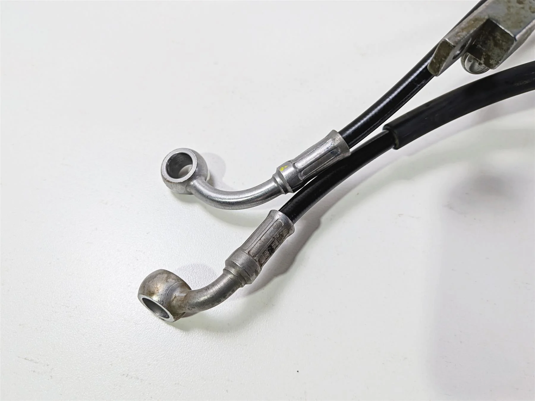 2023 BMW F850GS K81 Front Abs Brake Line Hose Set 34328564348 34328564347 - Image 10