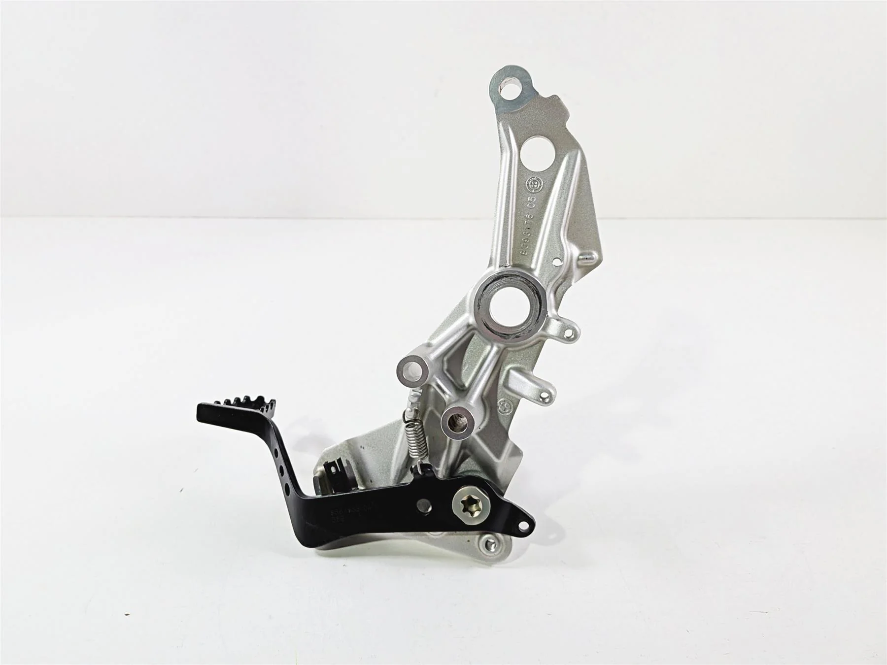 2023 BMW F850GS K81 Front Right Foot Peg & Brake Pedal 46718393176 35218357747 - Image 7