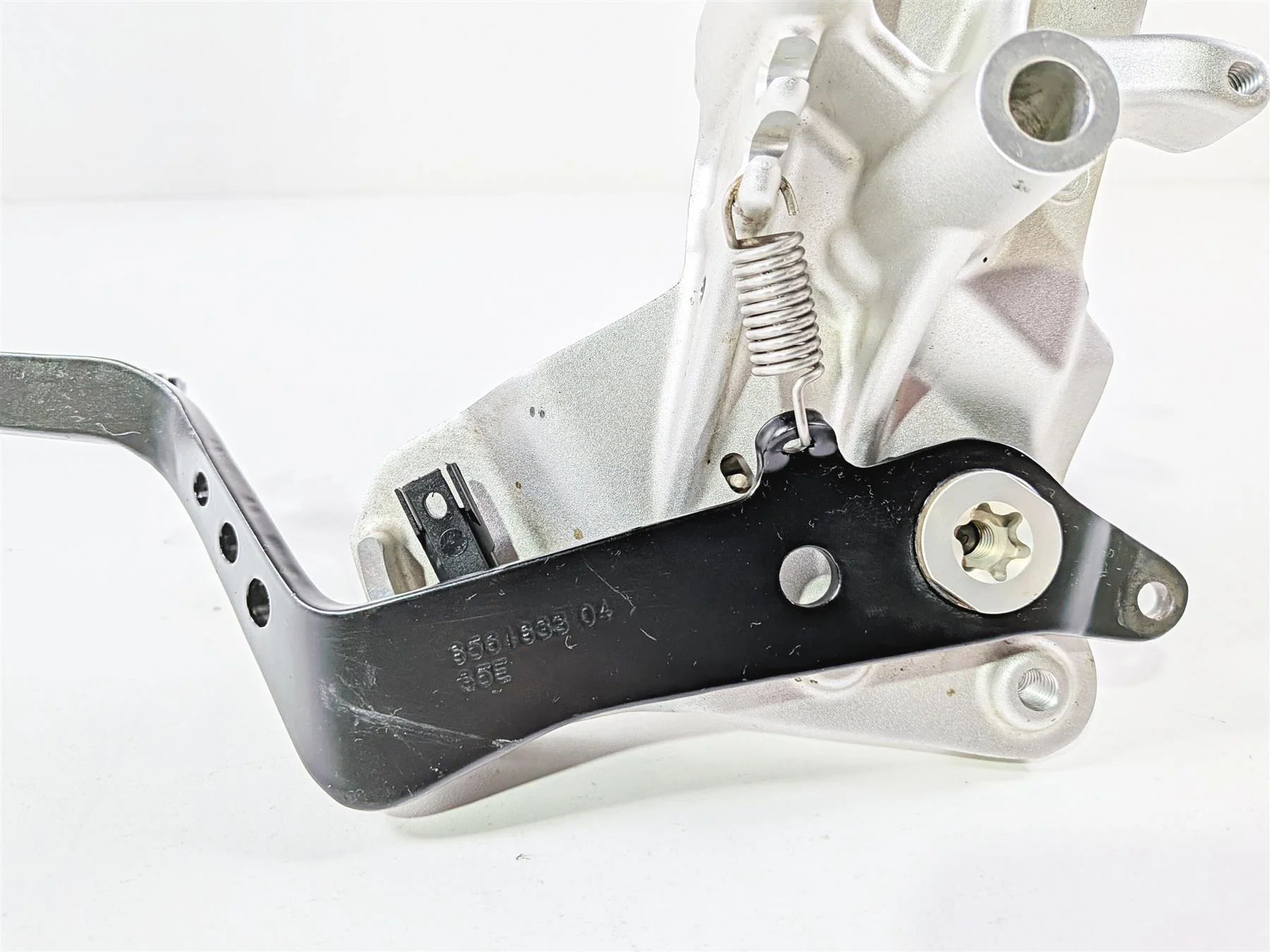 2023 BMW F850GS K81 Front Right Foot Peg & Brake Pedal 46718393176 35218357747 - Image 9