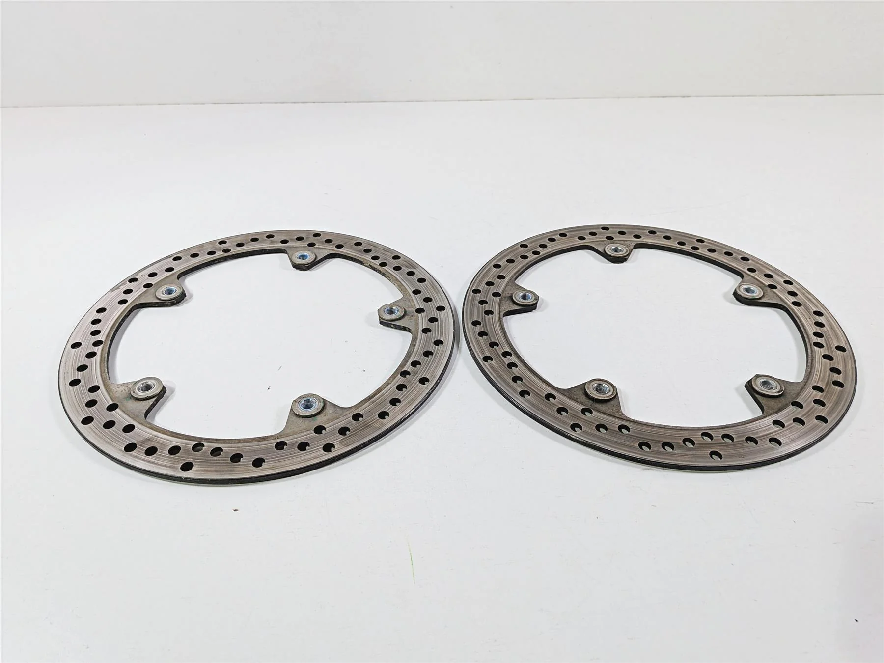 2023 BMW F850GS K81 Front Straight Brake Disc Rotor Set 305mm 34118526566 - Image 4