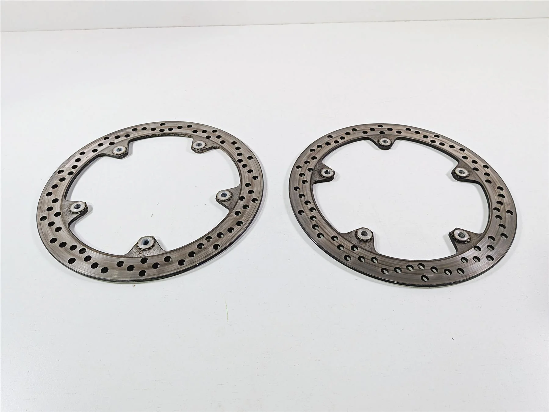 2023 BMW F850GS K81 Front Straight Brake Disc Rotor Set 305mm 34118526566 - Image 5