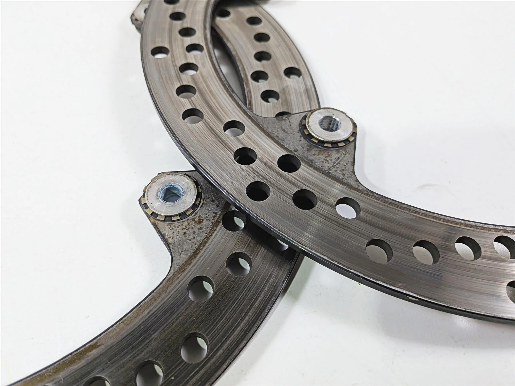 2023 BMW F850GS K81 Front Straight Brake Disc Rotor Set 305mm 34118526566 - Image 6