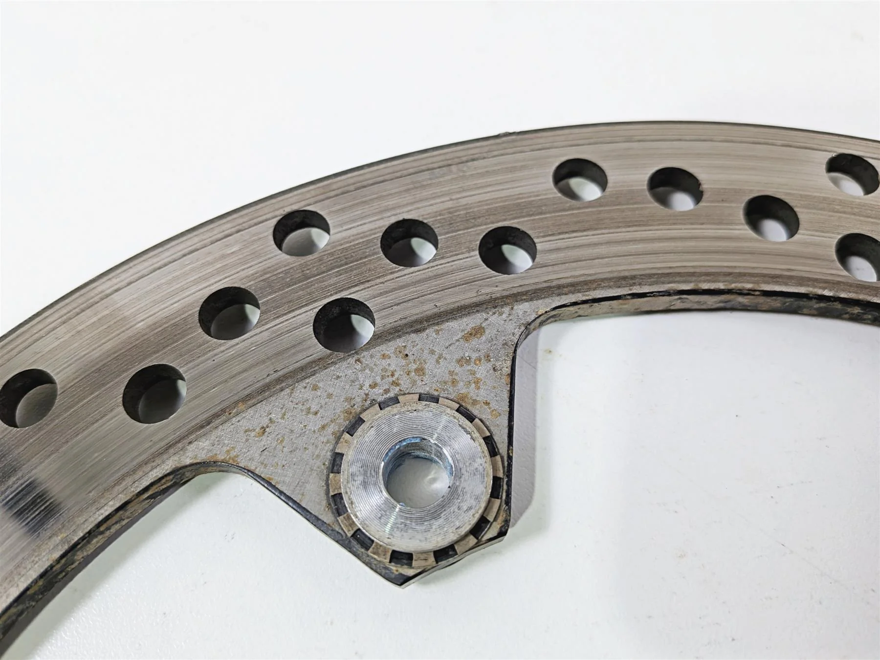 2023 BMW F850GS K81 Front Straight Brake Disc Rotor Set 305mm 34118526566 - Image 7