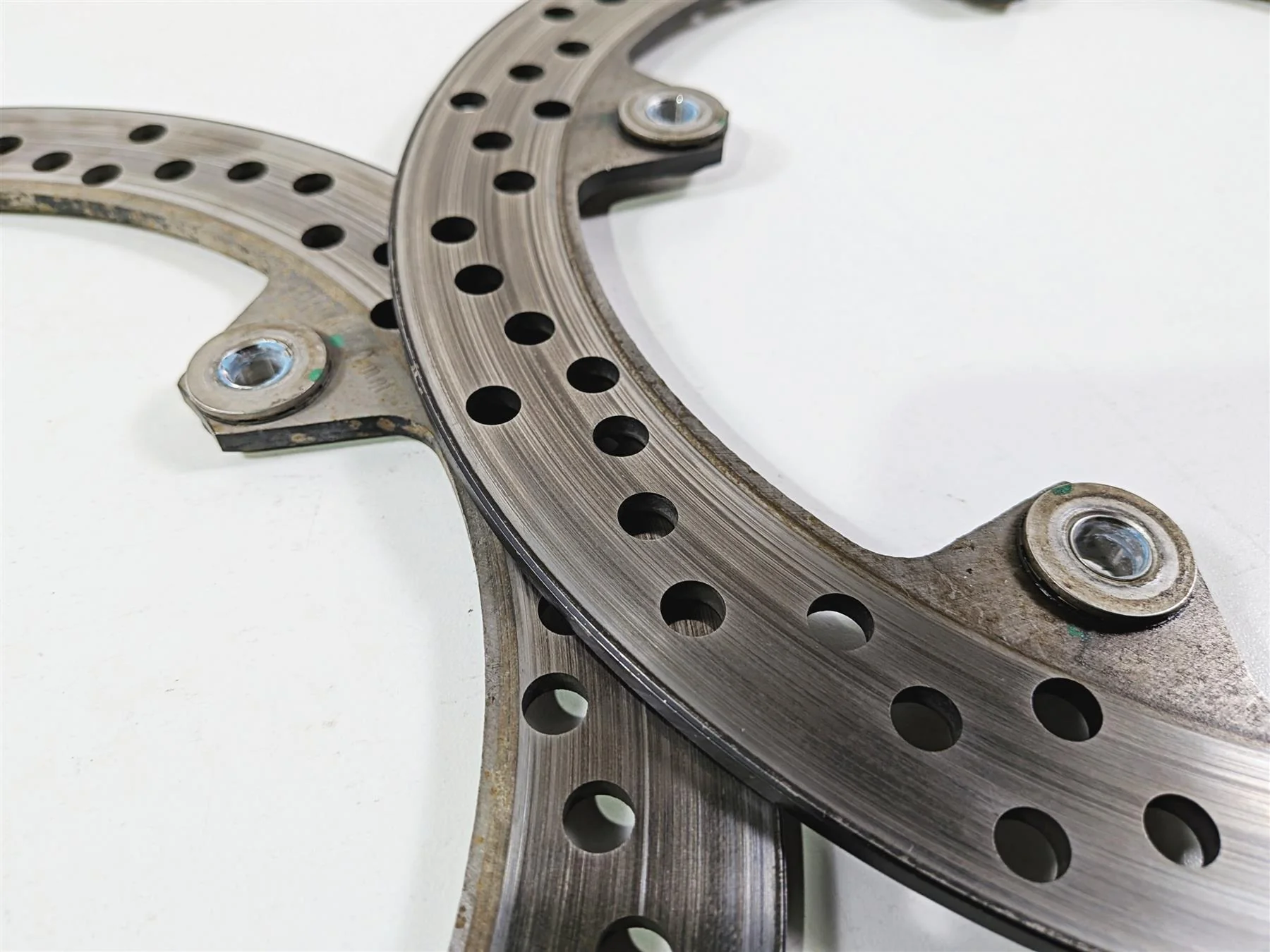 2023 BMW F850GS K81 Front Straight Brake Disc Rotor Set 305mm 34118526566 - Image 9