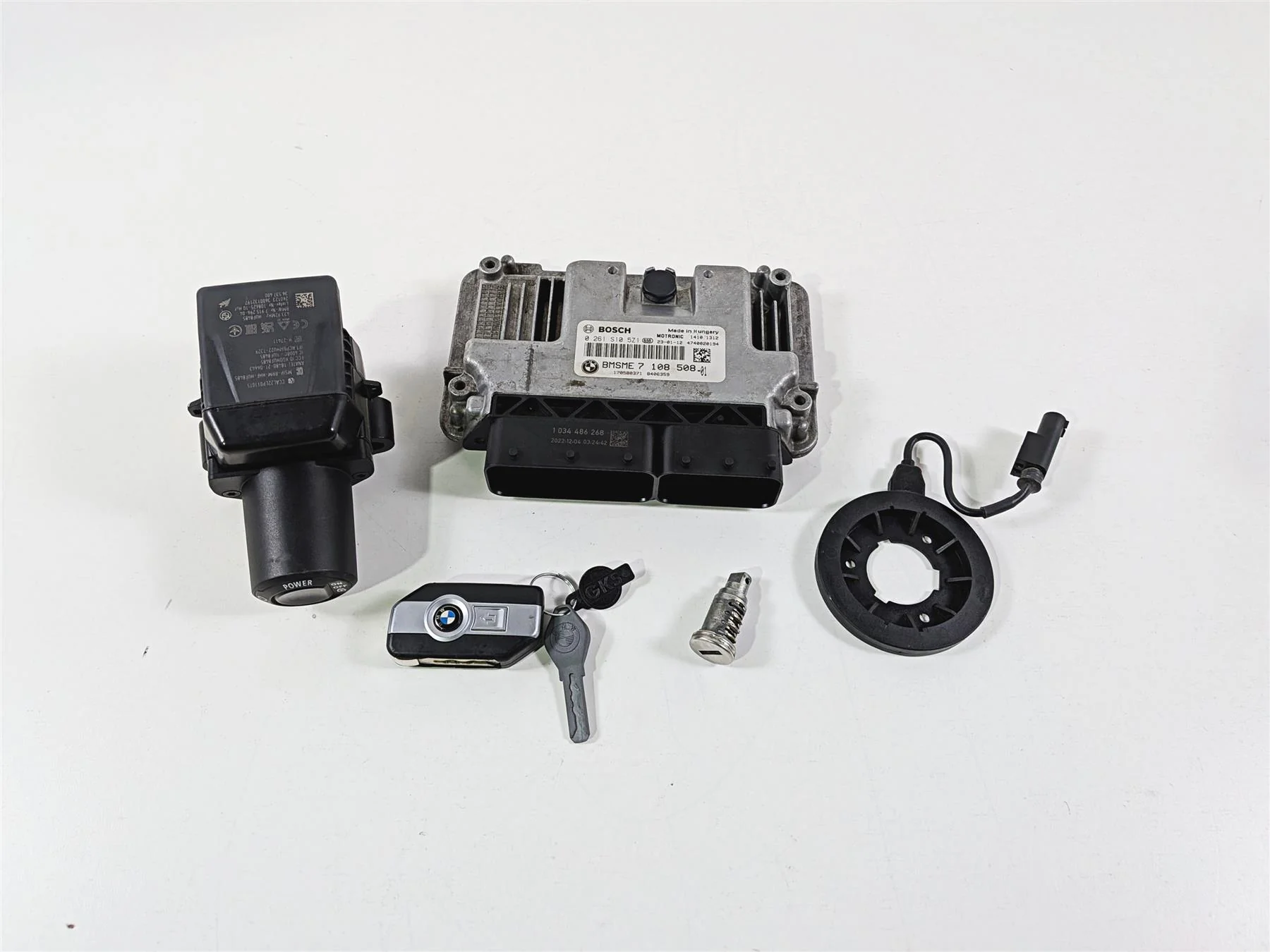 2023 BMW F850GS K81 Handsfree Ignition Switch Key Cdi 66128559944 13617108508