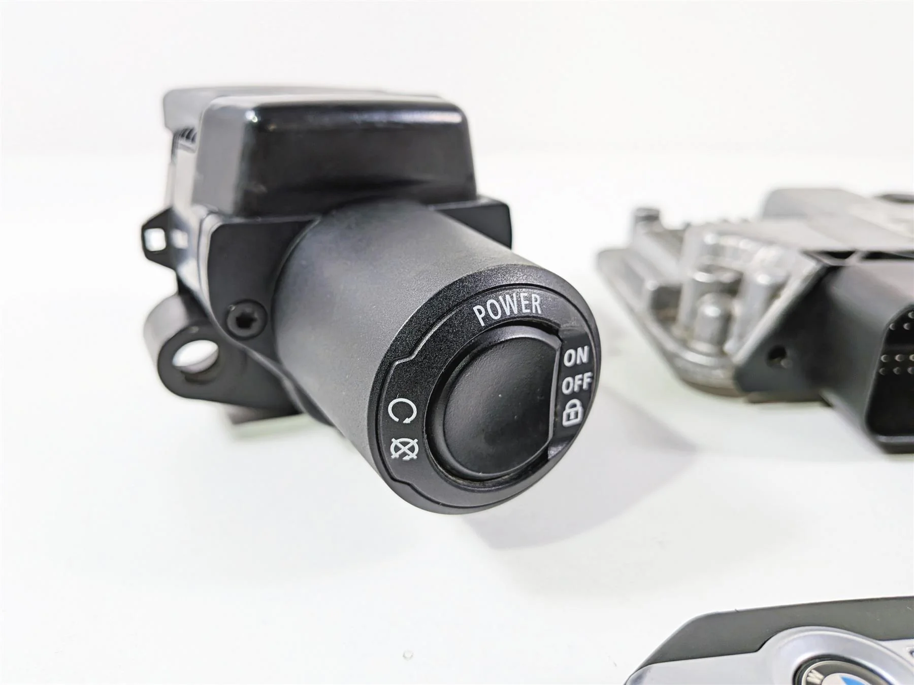 2023 BMW F850GS K81 Handsfree Ignition Switch Key Cdi 66128559944 13617108508 - Image 12