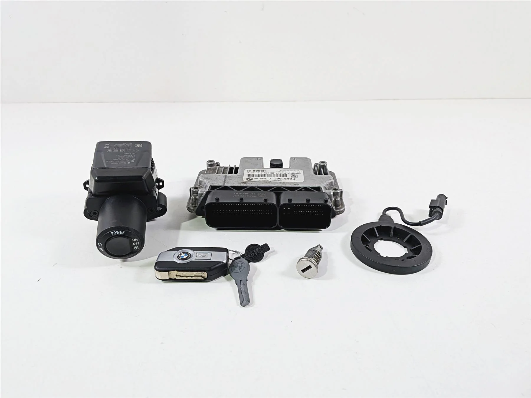 2023 BMW F850GS K81 Handsfree Ignition Switch Key Cdi 66128559944 13617108508 - Image 2