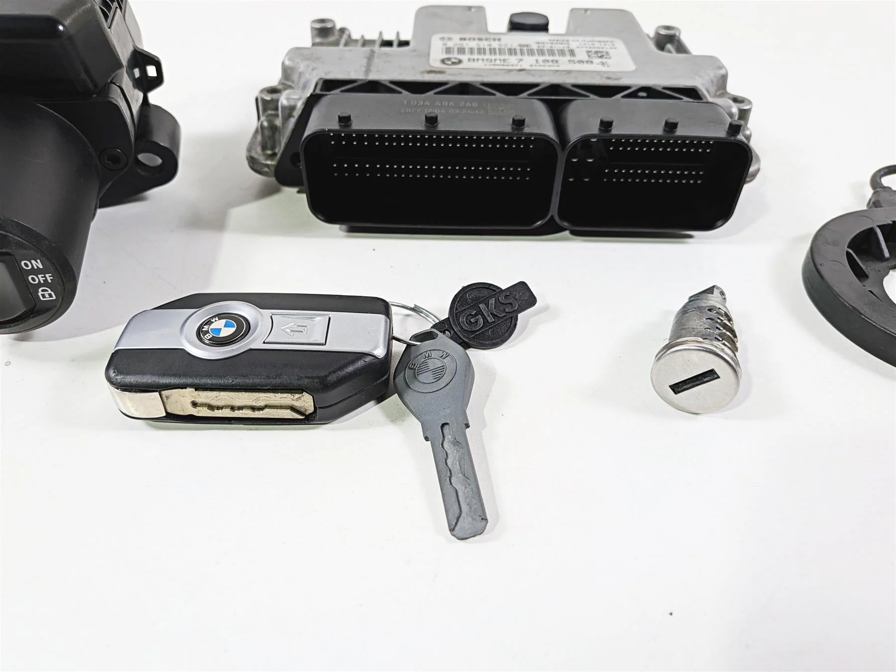2023 BMW F850GS K81 Handsfree Ignition Switch Key Cdi 66128559944 13617108508 - Image 5