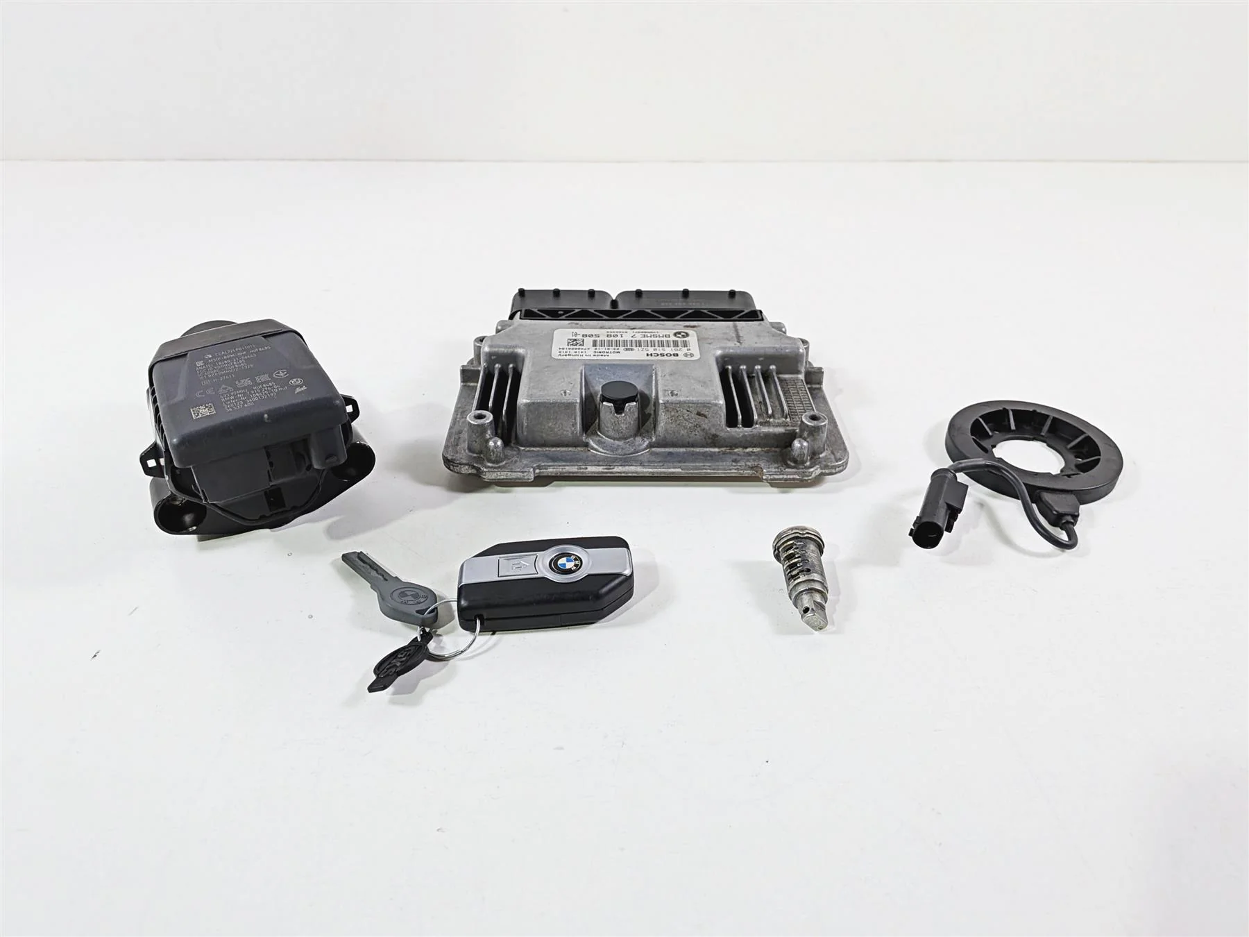 2023 BMW F850GS K81 Handsfree Ignition Switch Key Cdi 66128559944 13617108508 - Image 6