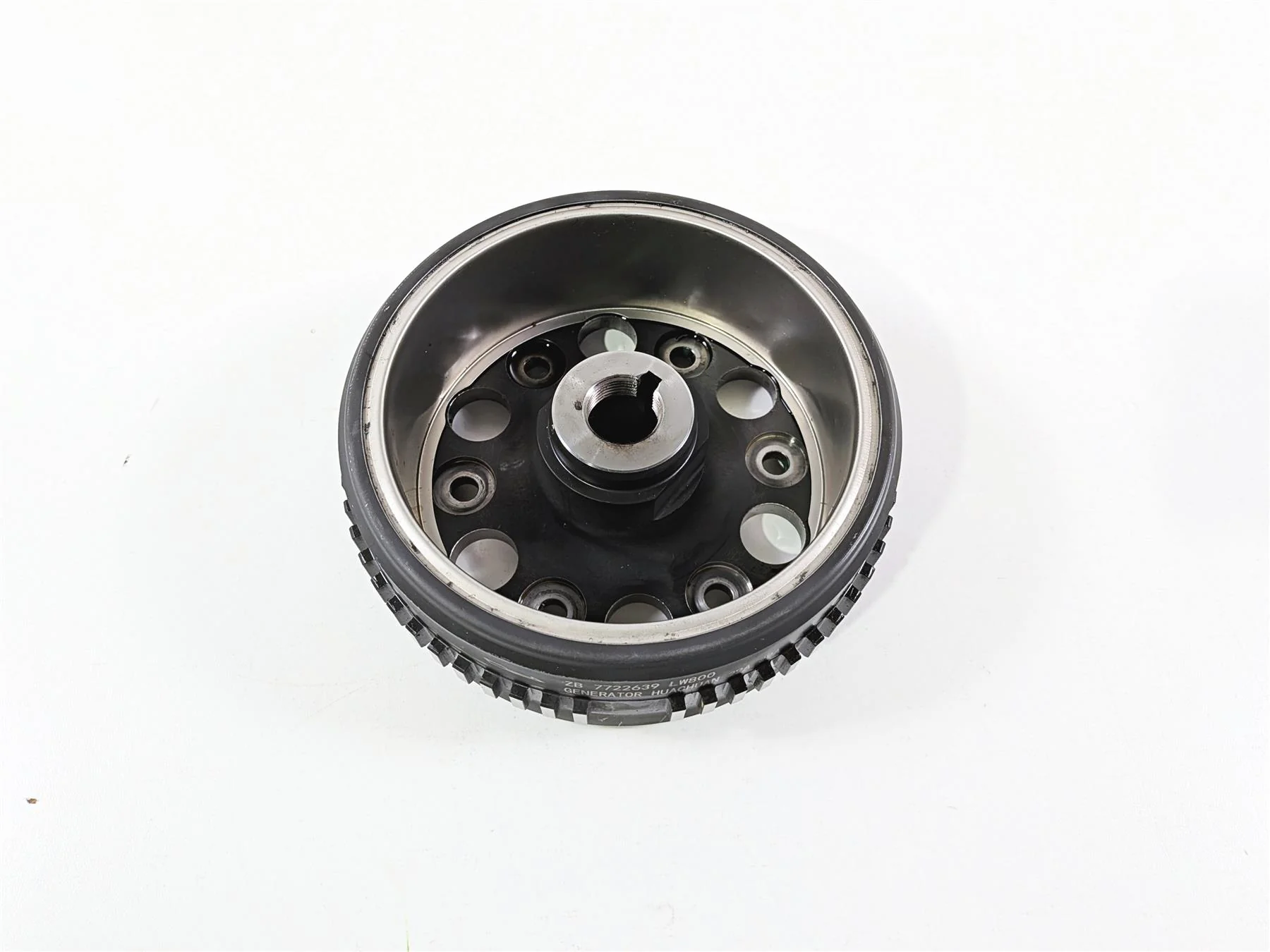 2023 BMW F850GS K81 Ignition Flywheel Fly Wheel Rotor 12317722639 - Image 11