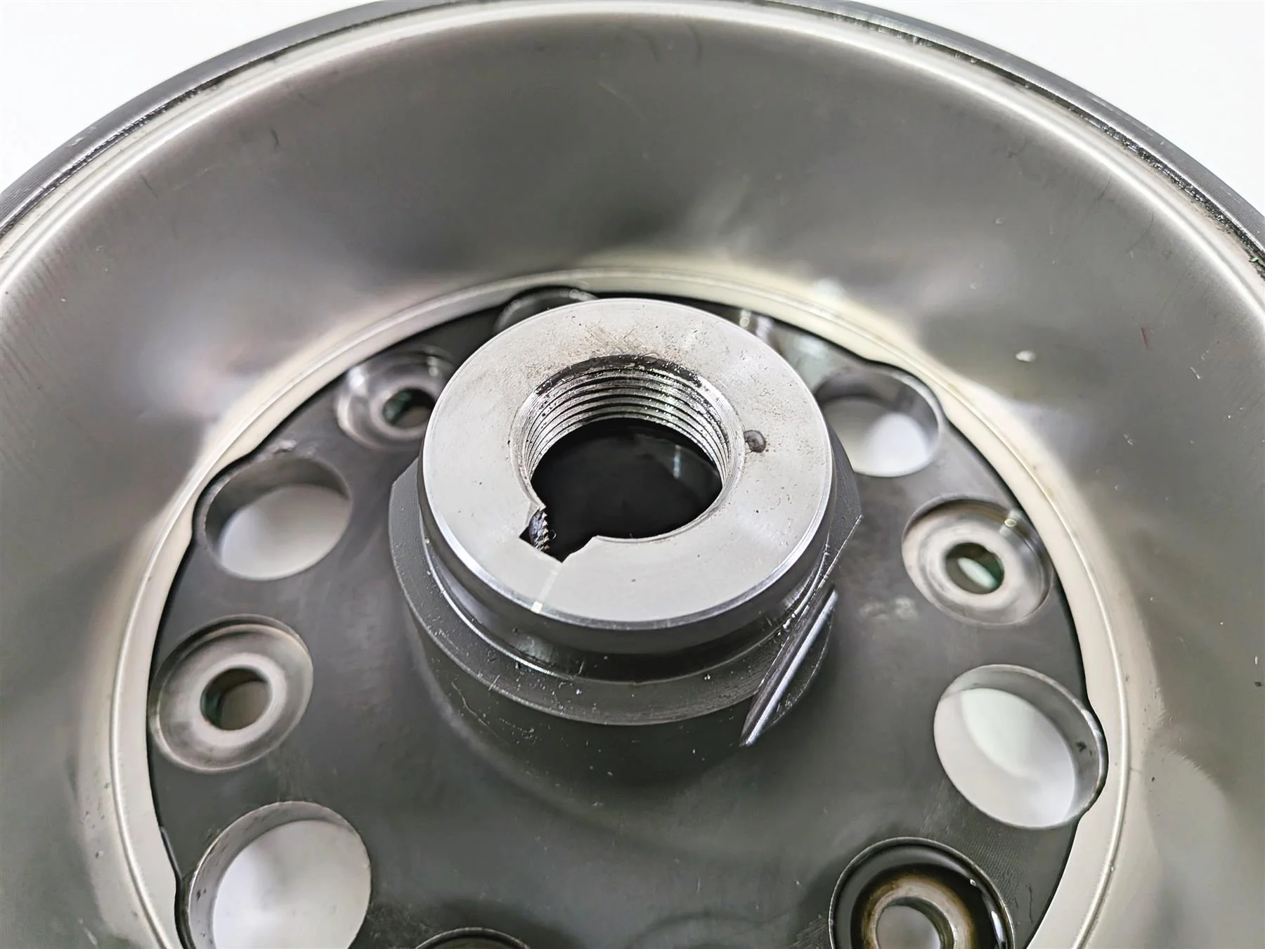 2023 BMW F850GS K81 Ignition Flywheel Fly Wheel Rotor 12317722639 - Image 3