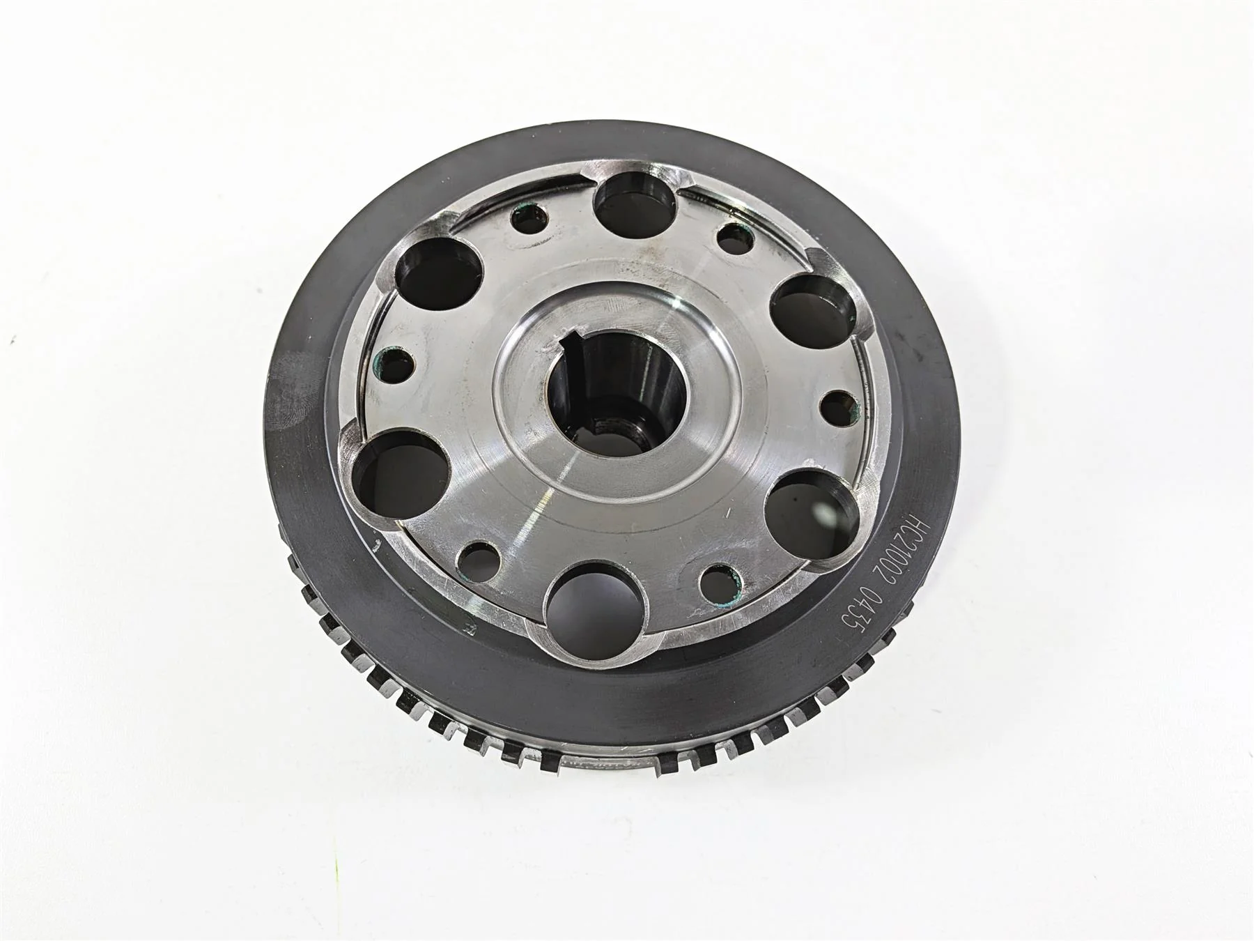 2023 BMW F850GS K81 Ignition Flywheel Fly Wheel Rotor 12317722639 - Image 4