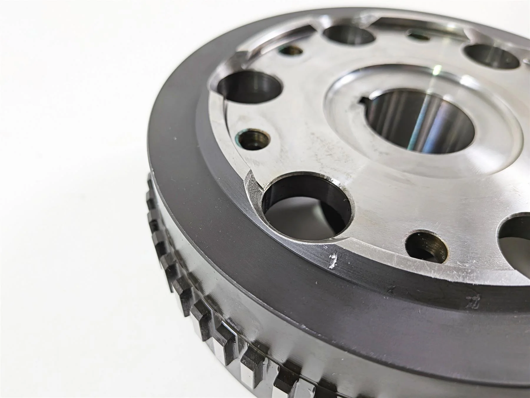 2023 BMW F850GS K81 Ignition Flywheel Fly Wheel Rotor 12317722639 - Image 6