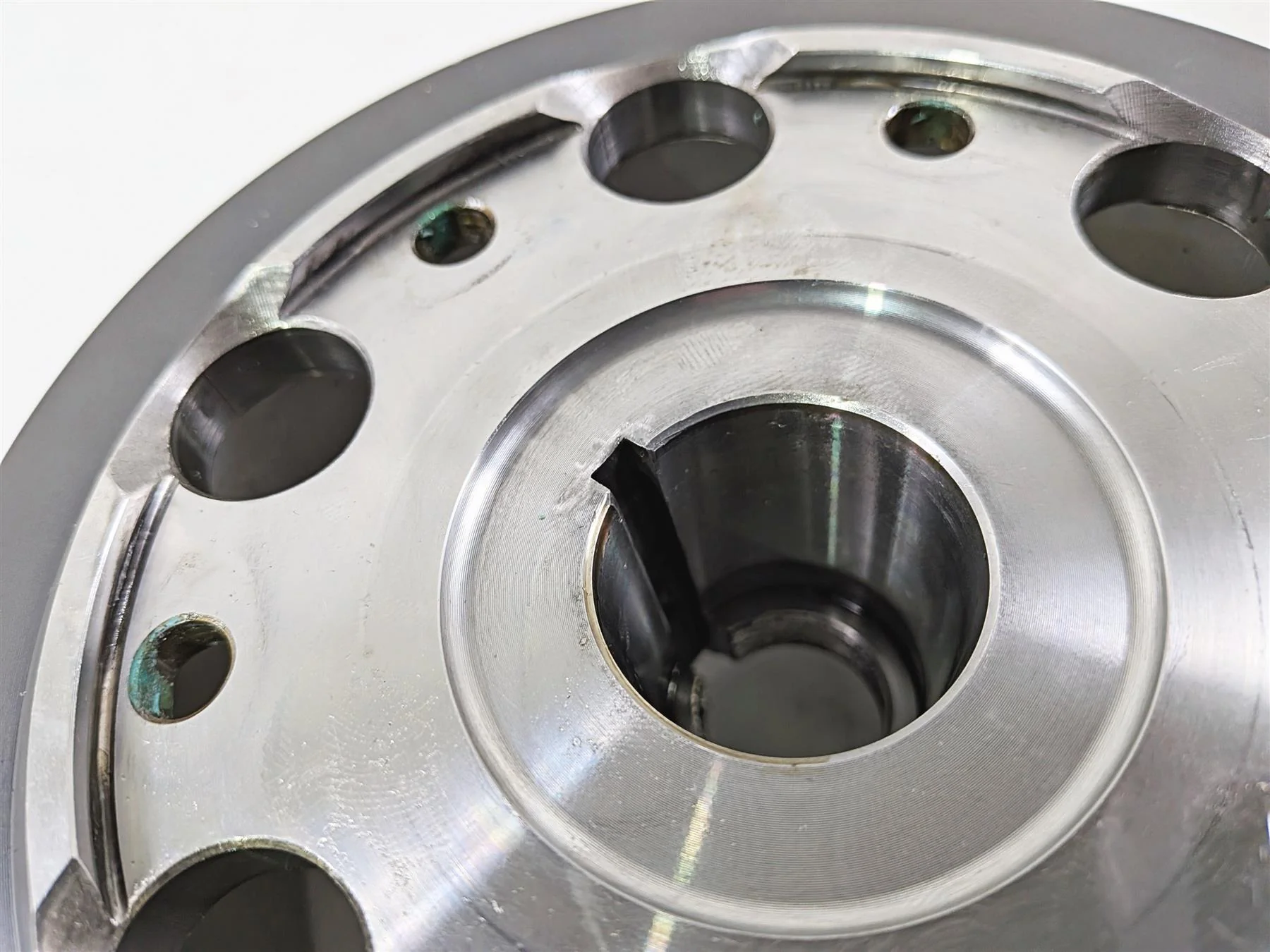 2023 BMW F850GS K81 Ignition Flywheel Fly Wheel Rotor 12317722639 - Image 7