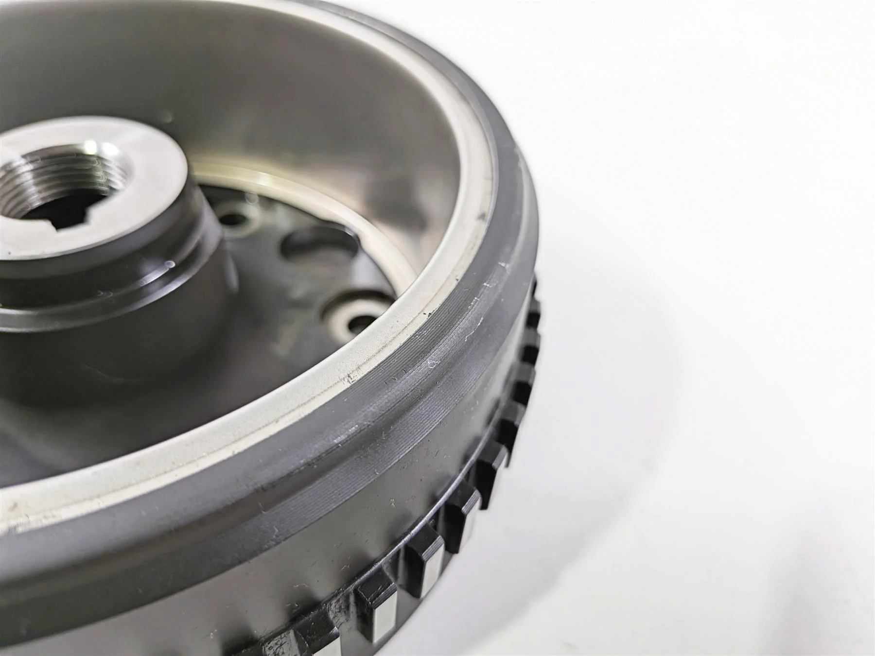 2023 BMW F850GS K81 Ignition Flywheel Fly Wheel Rotor 12317722639 - Image 9