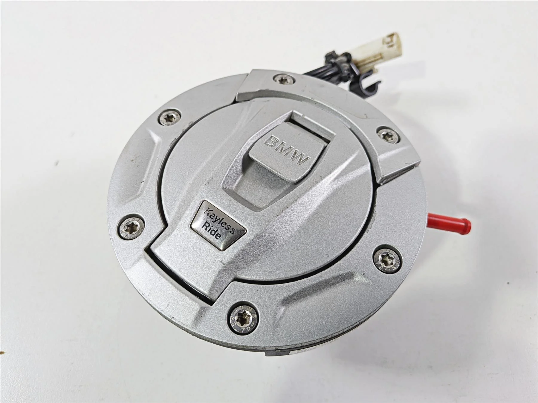 2023 BMW F850GS K81 Keyless Fuel Gas Petrol Tank Lid Cap 16118394060