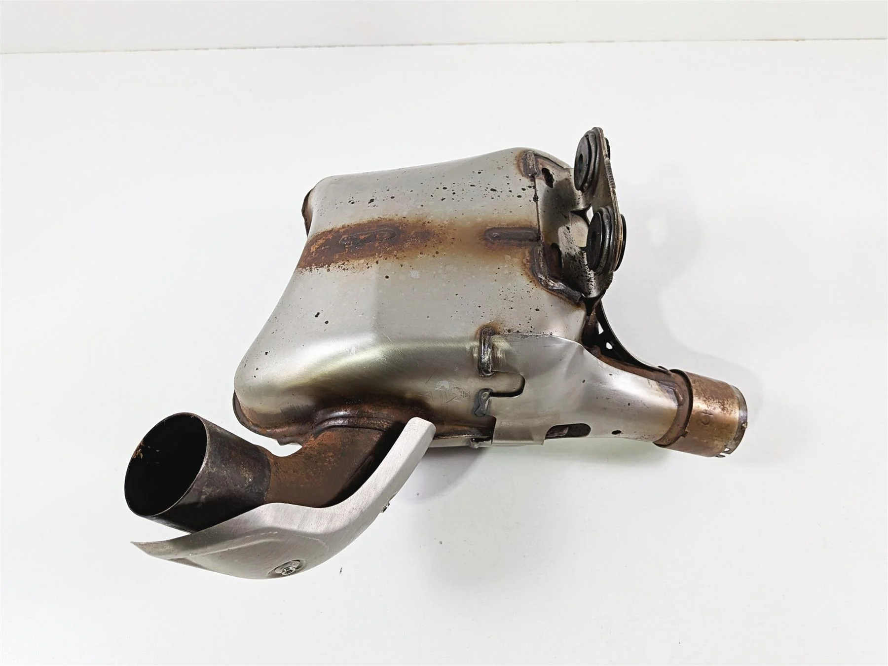 2023 BMW F850GS K81 Lafranconi Exhaust Mid Pipe Collector Chamber 18518393197