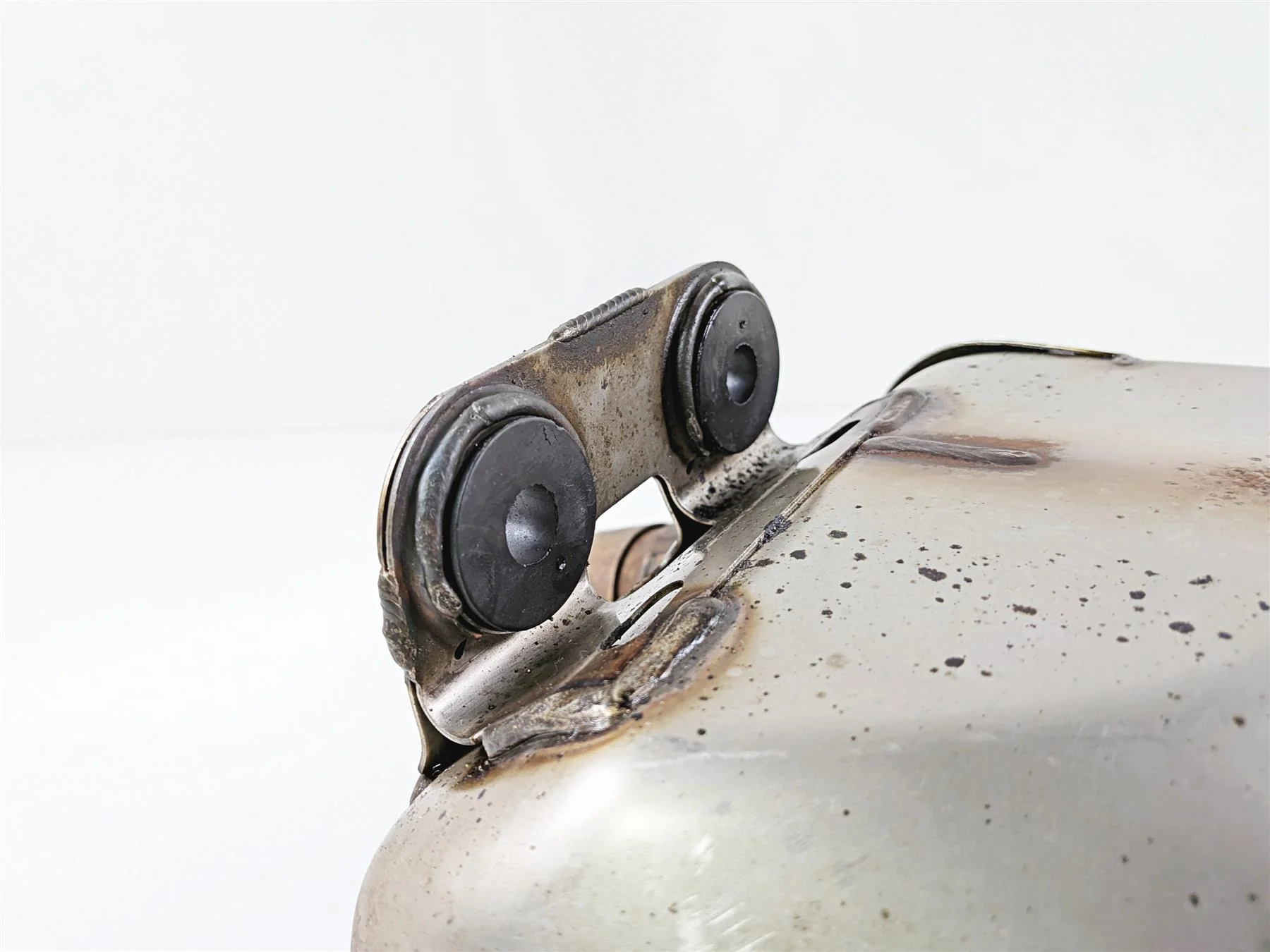 2023 BMW F850GS K81 Lafranconi Exhaust Mid Pipe Collector Chamber 18518393197 - Image 12