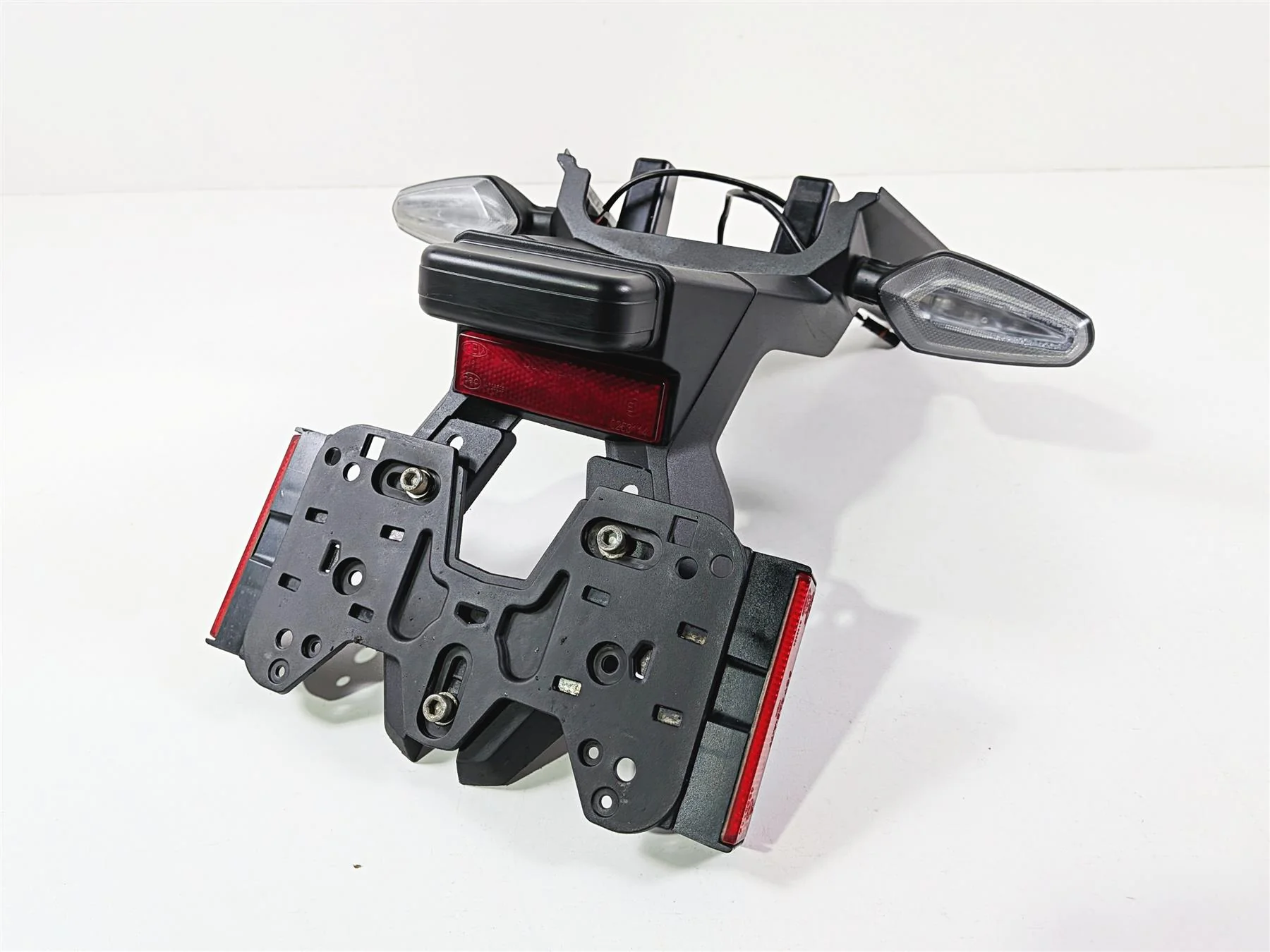 2023 BMW F850GS K81 License Plate Holder Rear Led Blinker Turn Signal 46628564642 - Image 12