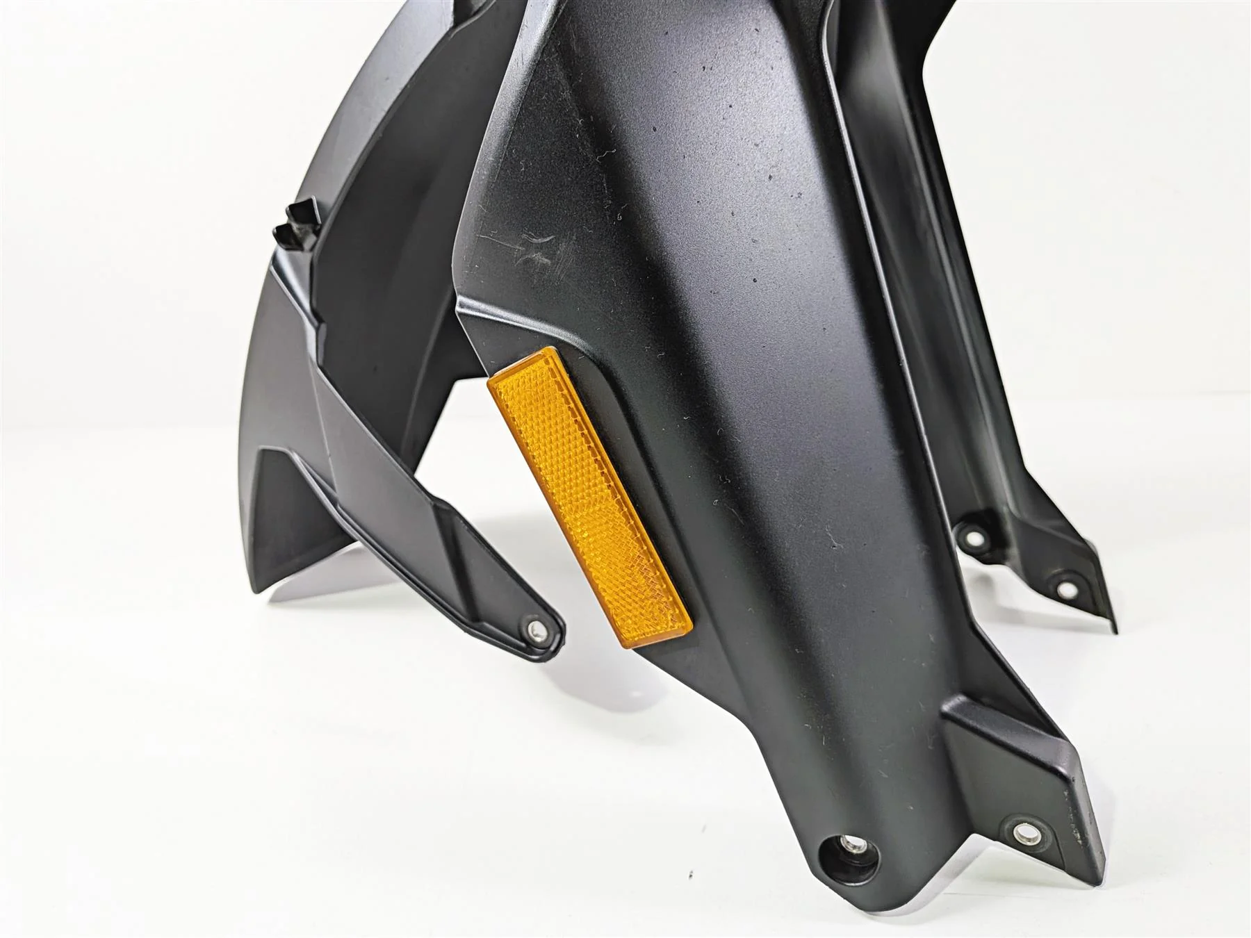 2023 BMW F850GS K81 Lower Black Front Fender 46618564623 - Image 10