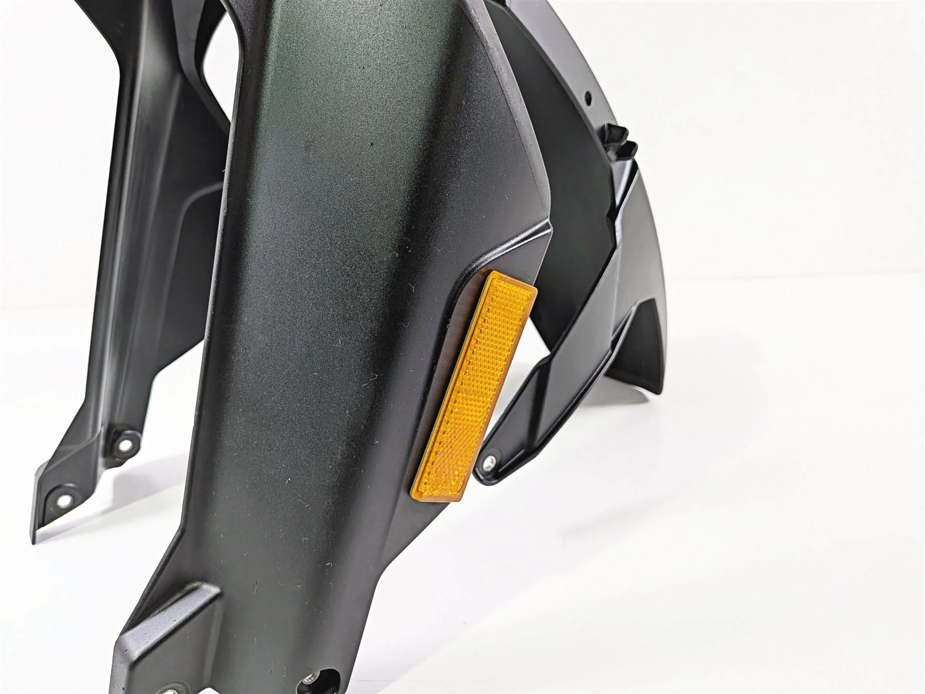 2023 BMW F850GS K81 Lower Black Front Fender 46618564623 - Image 11
