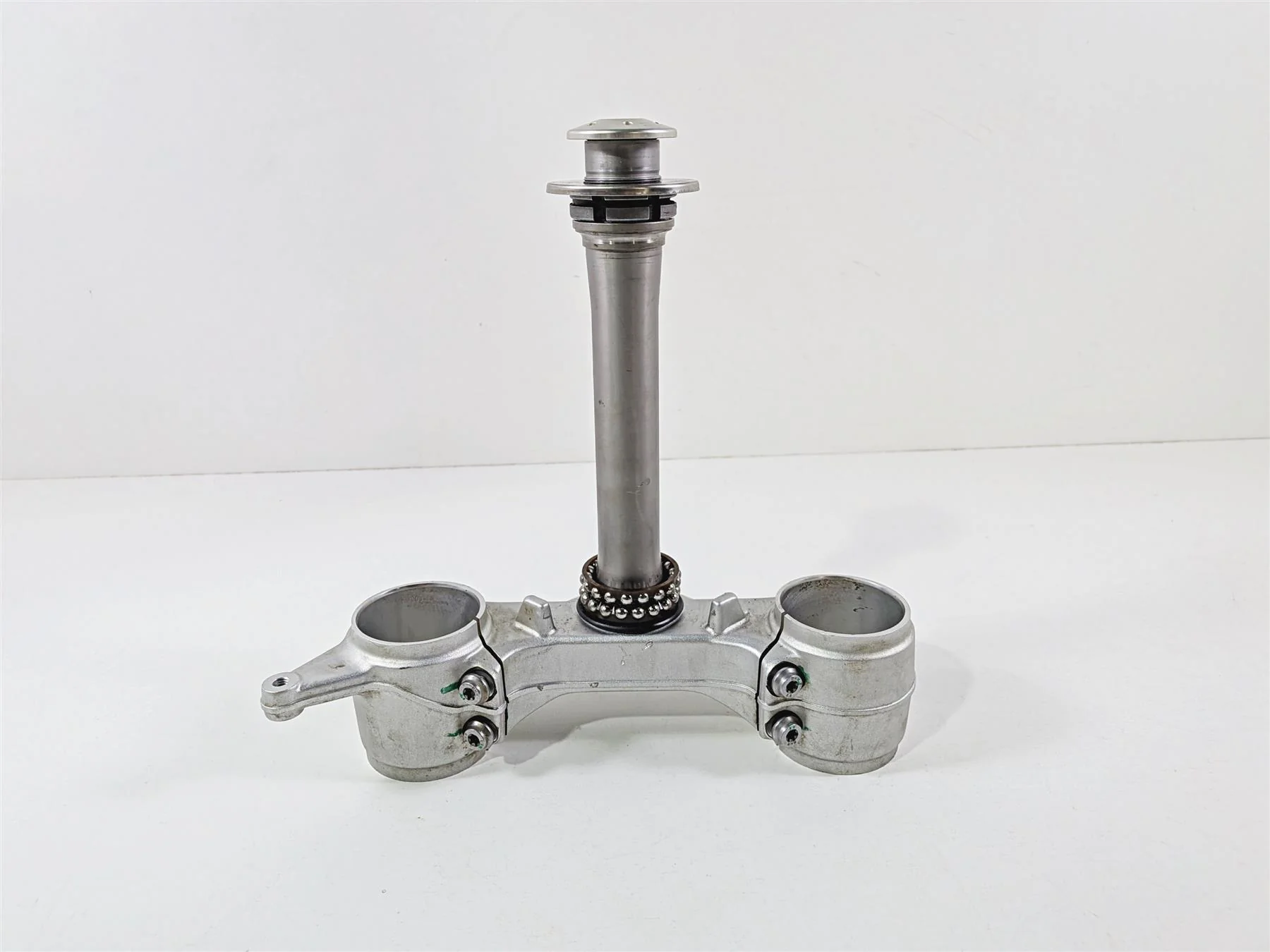 2023 BMW F850GS K81 Lower Triple Tree Steering Clamp 8565018 31428565020