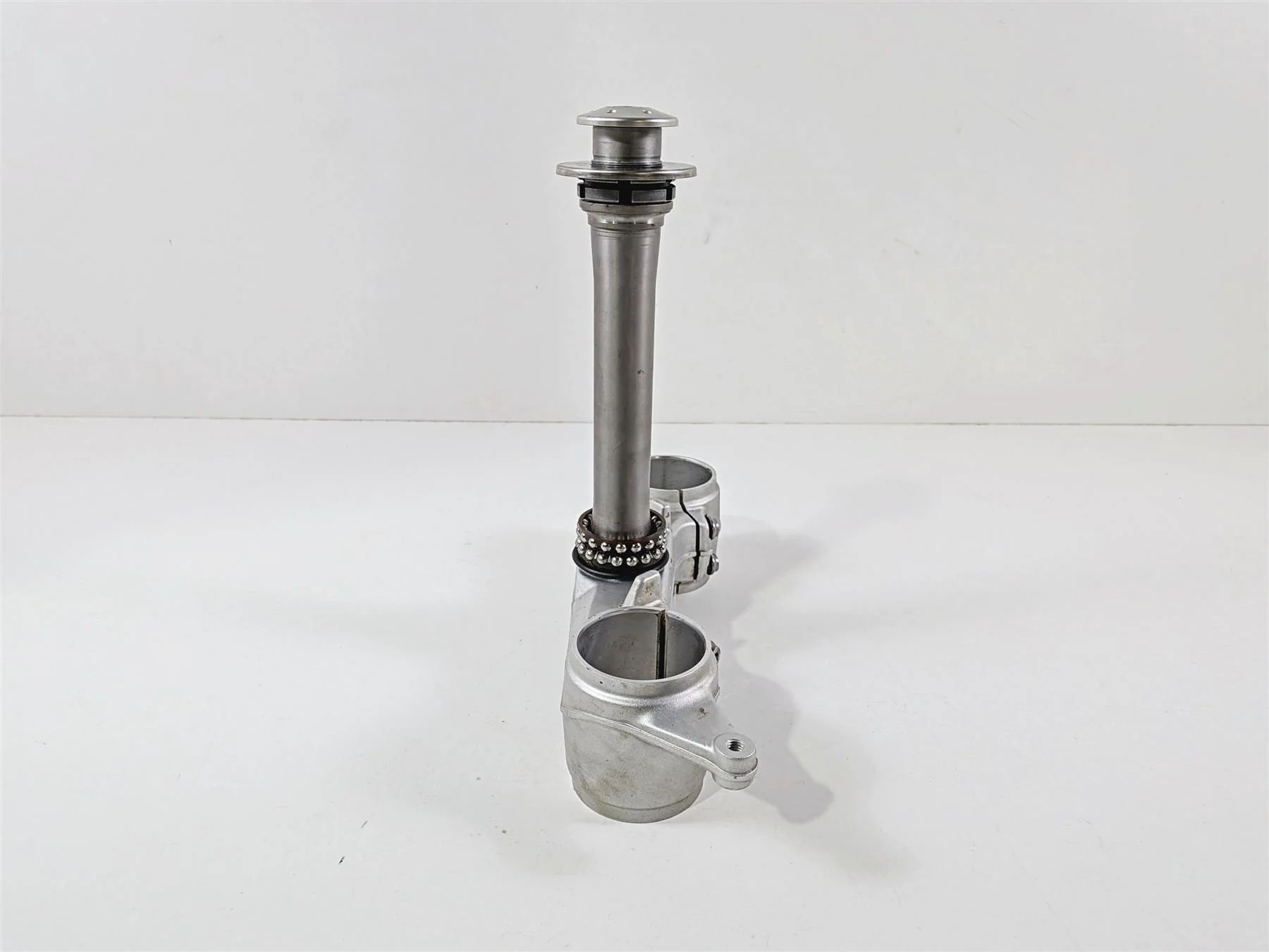 2023 BMW F850GS K81 Lower Triple Tree Steering Clamp 8565018 31428565020 - Image 6