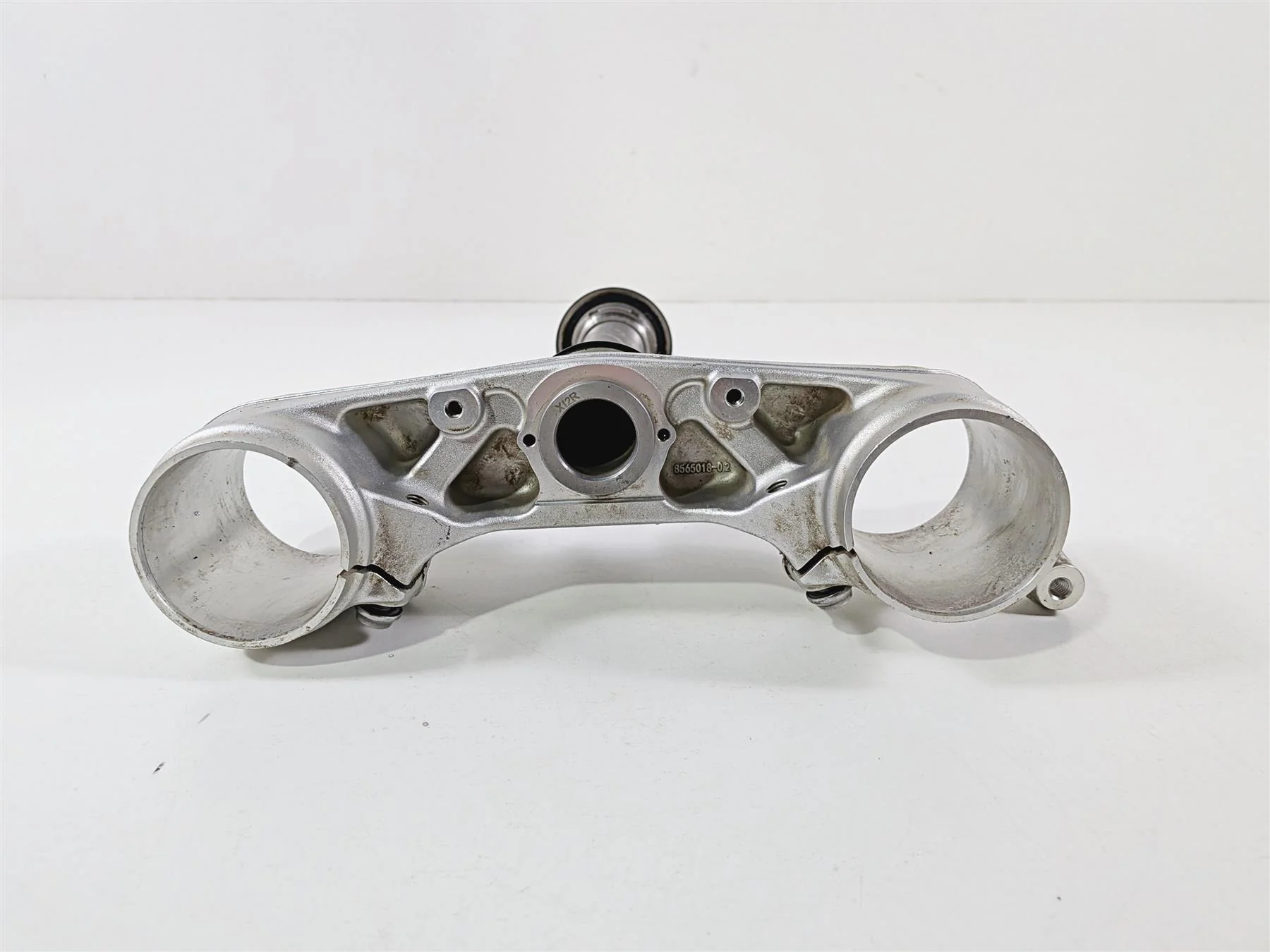 2023 BMW F850GS K81 Lower Triple Tree Steering Clamp 8565018 31428565020 - Image 7