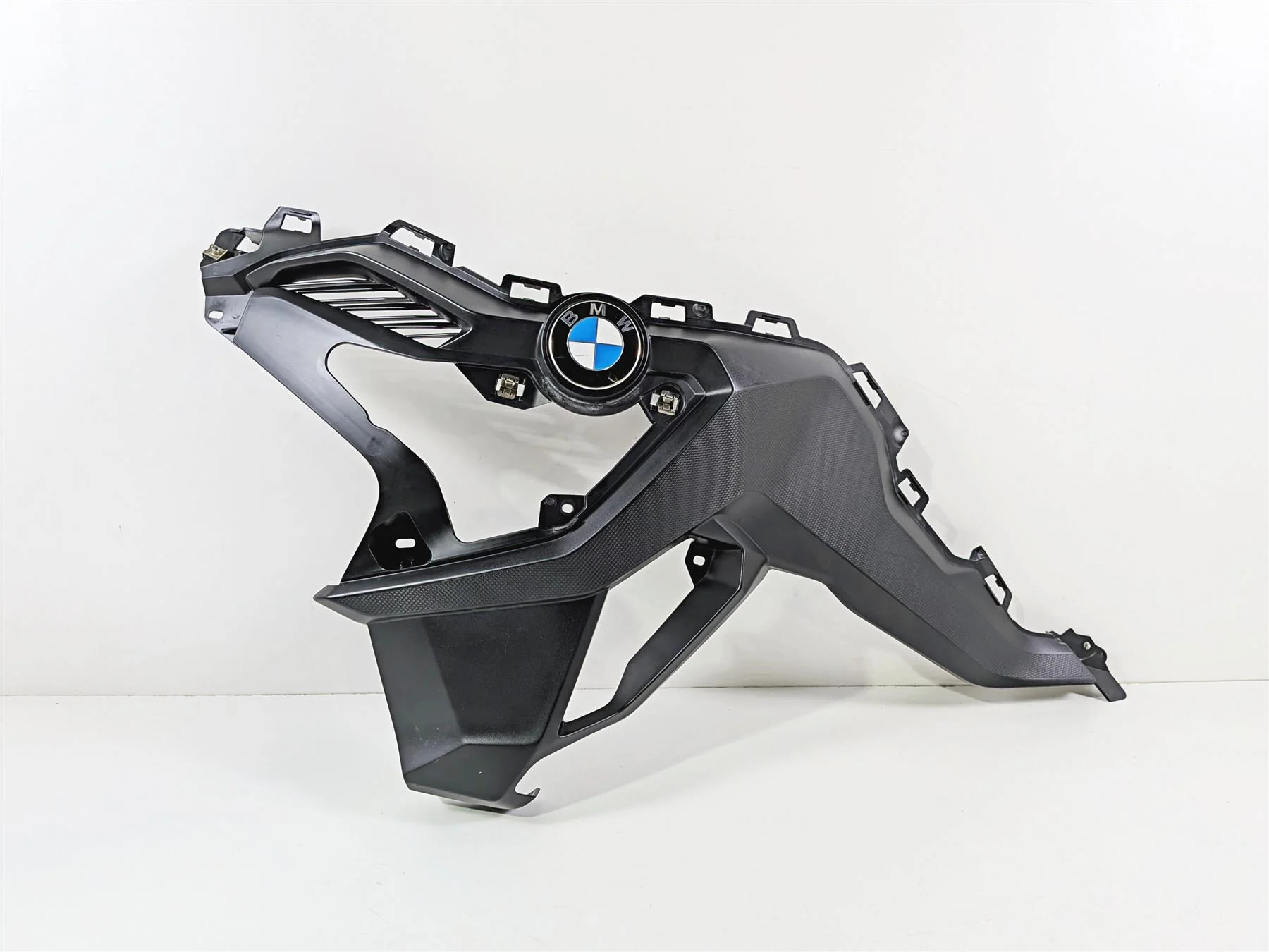 2023 BMW F850GS K81 Main Left Inner Side Fairing Cover Emblem 46638393885