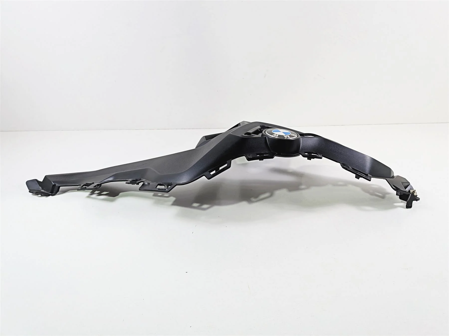 2023 BMW F850GS K81 Main Left Inner Side Fairing Cover Emblem 46638393885 - Image 5