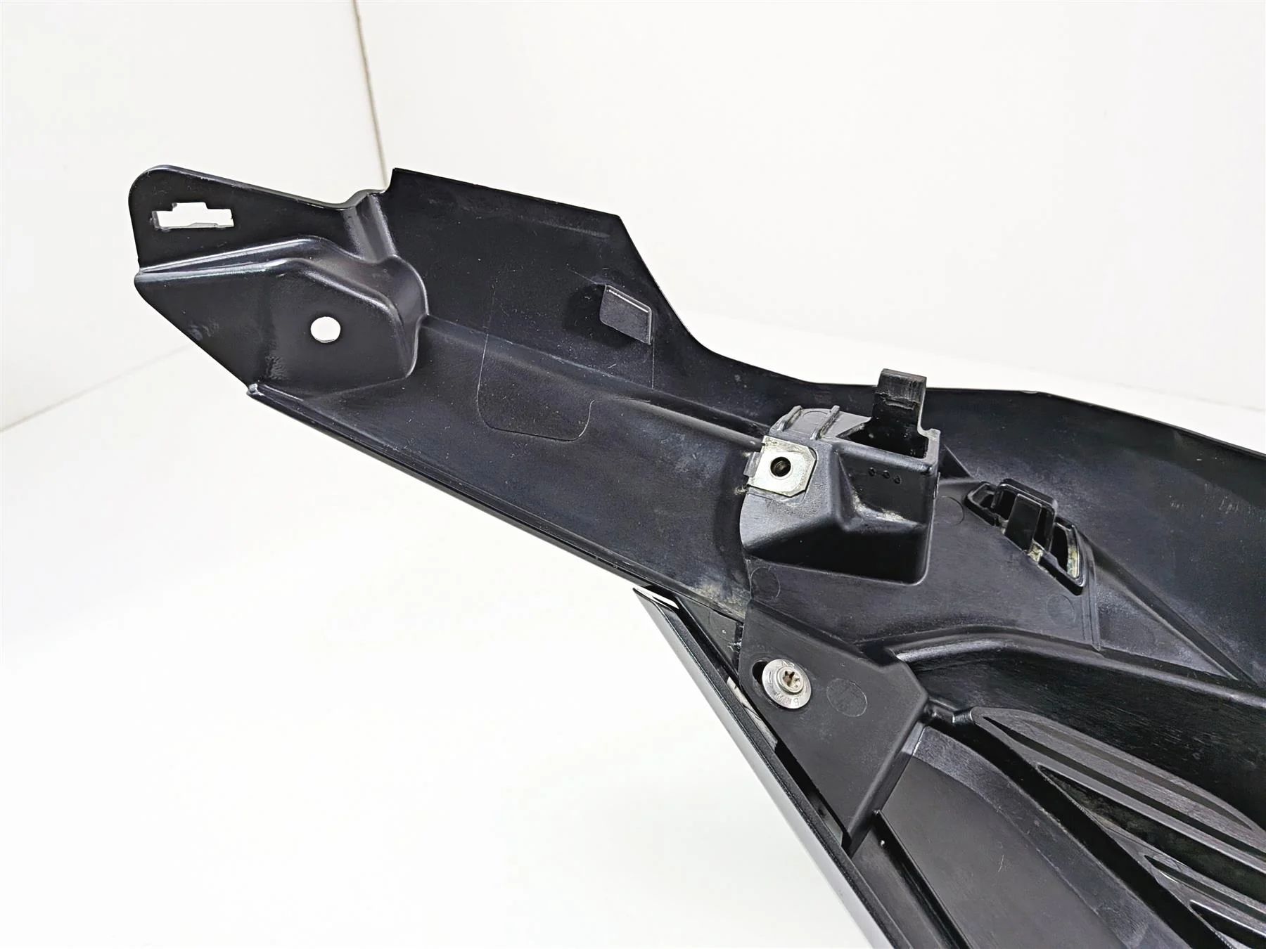 2023 BMW F850GS K81 Main Right Side Fairing Cover Triple Black 46638393886 - Image 10