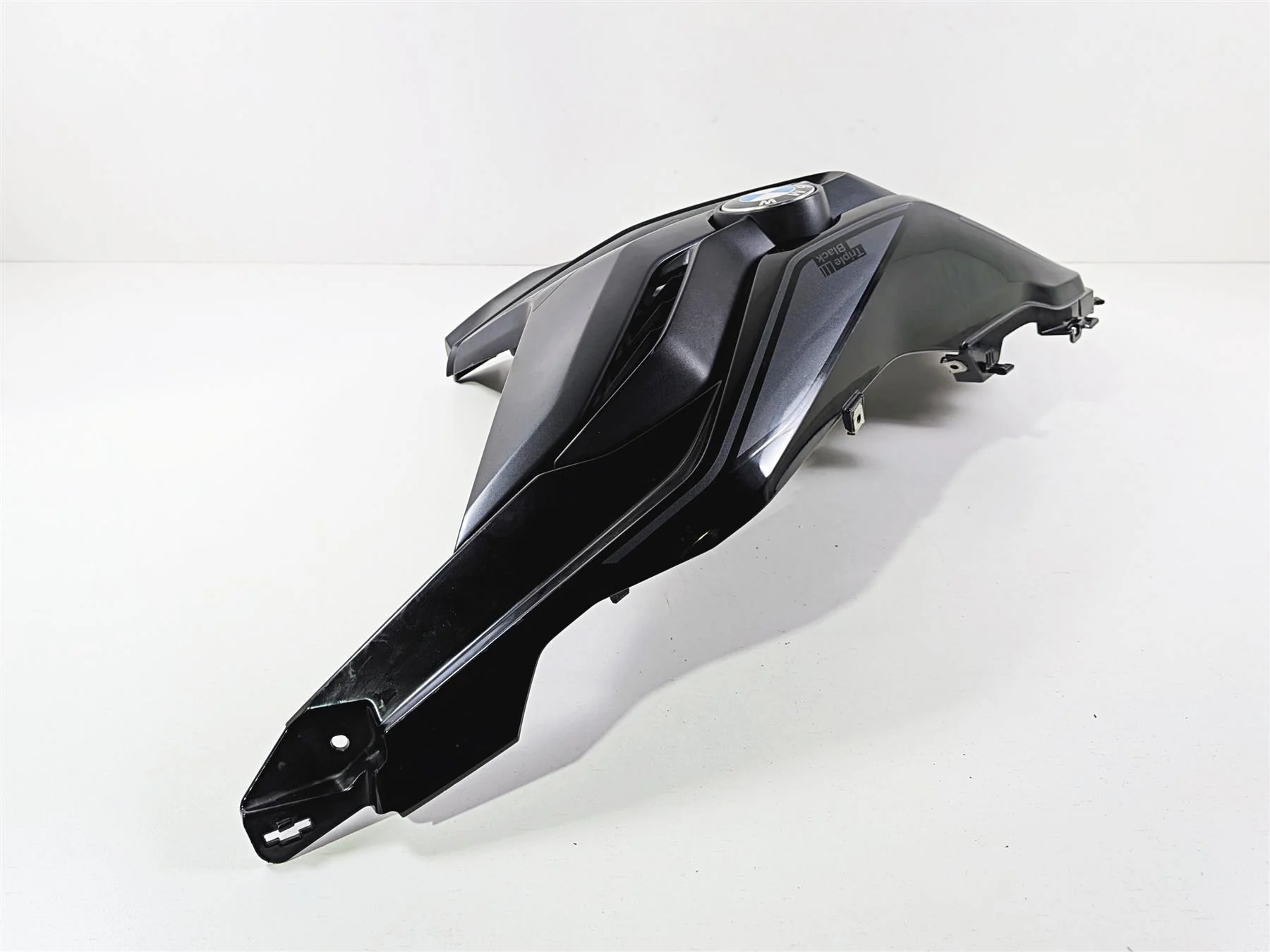 2023 BMW F850GS K81 Main Right Side Fairing Cover Triple Black 46638393886 - Image 5