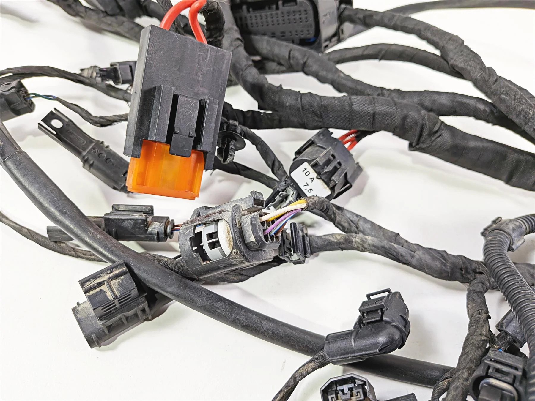 2023 BMW F850GS K81 Main Wiring Harness Loom - No Cuts 61118409327 - Image 11