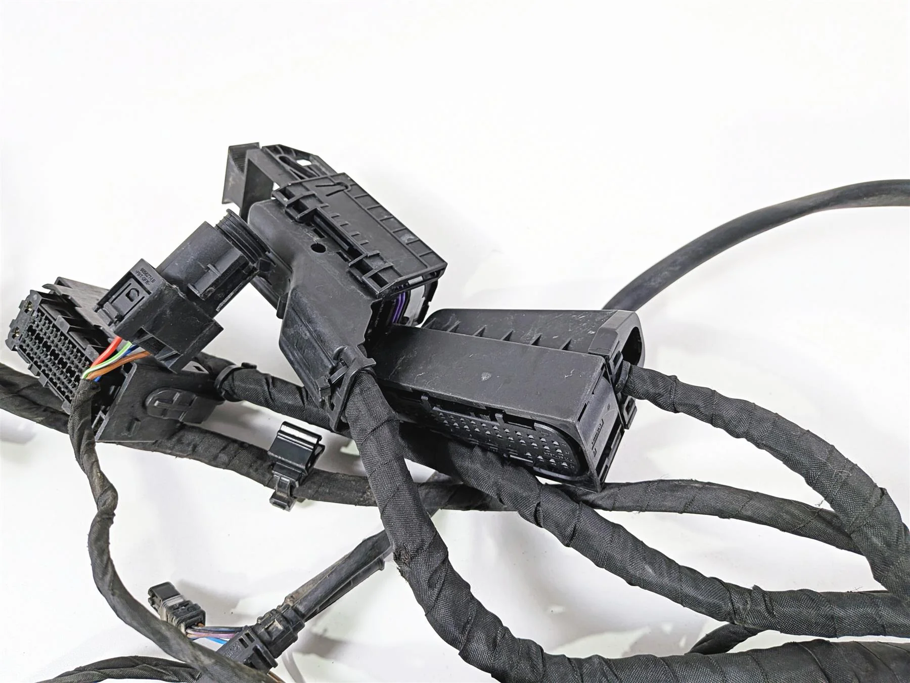 2023 BMW F850GS K81 Main Wiring Harness Loom - No Cuts 61118409327 - Image 12