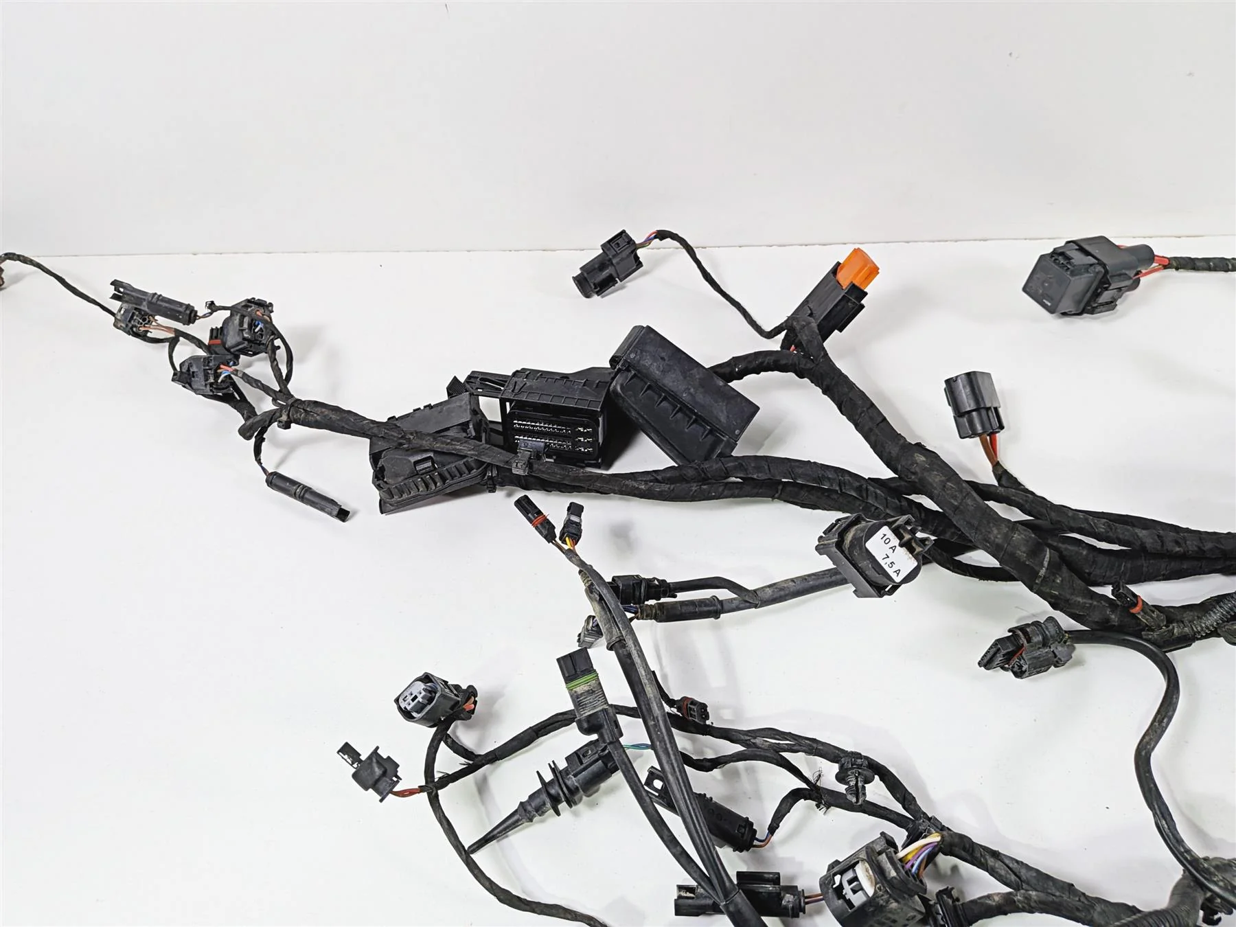 2023 BMW F850GS K81 Main Wiring Harness Loom - No Cuts 61118409327 - Image 3